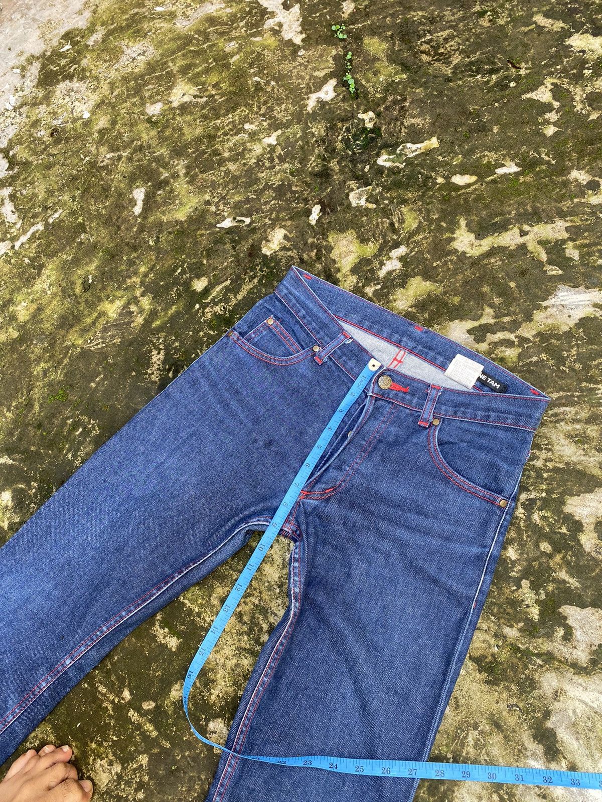 Japanese Brand Vivienne tam sukajan jeans Size US 28 / EU 44 - 11 Thumbnail