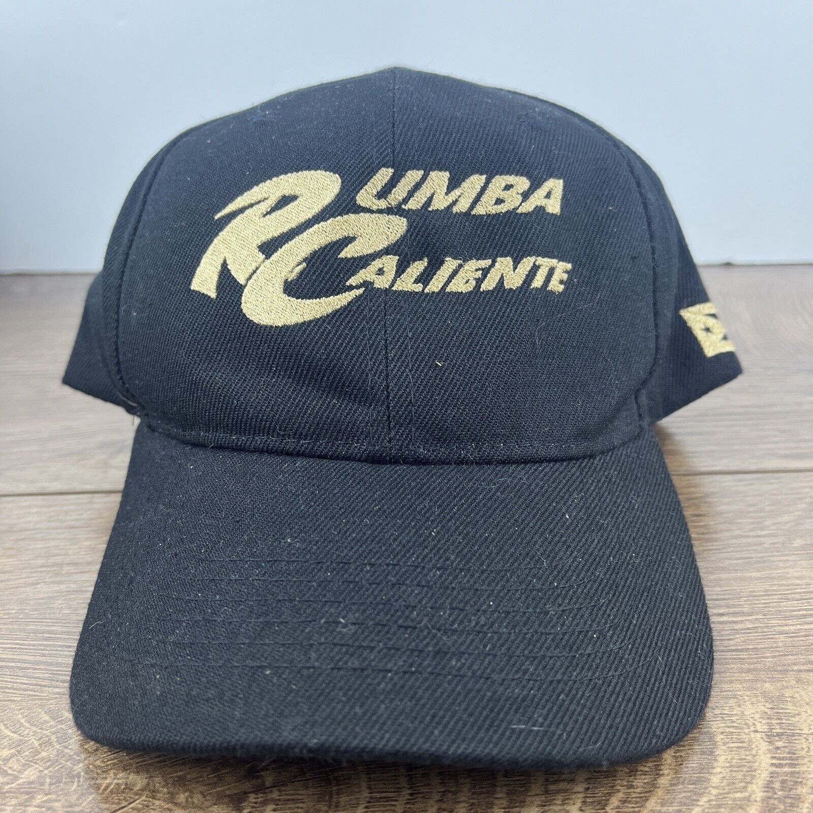 Other Rumba Caliente Hat Rumba Black Hat Adjustable Adult Size Hat Size ONE SIZE - 1 Thumbnail
