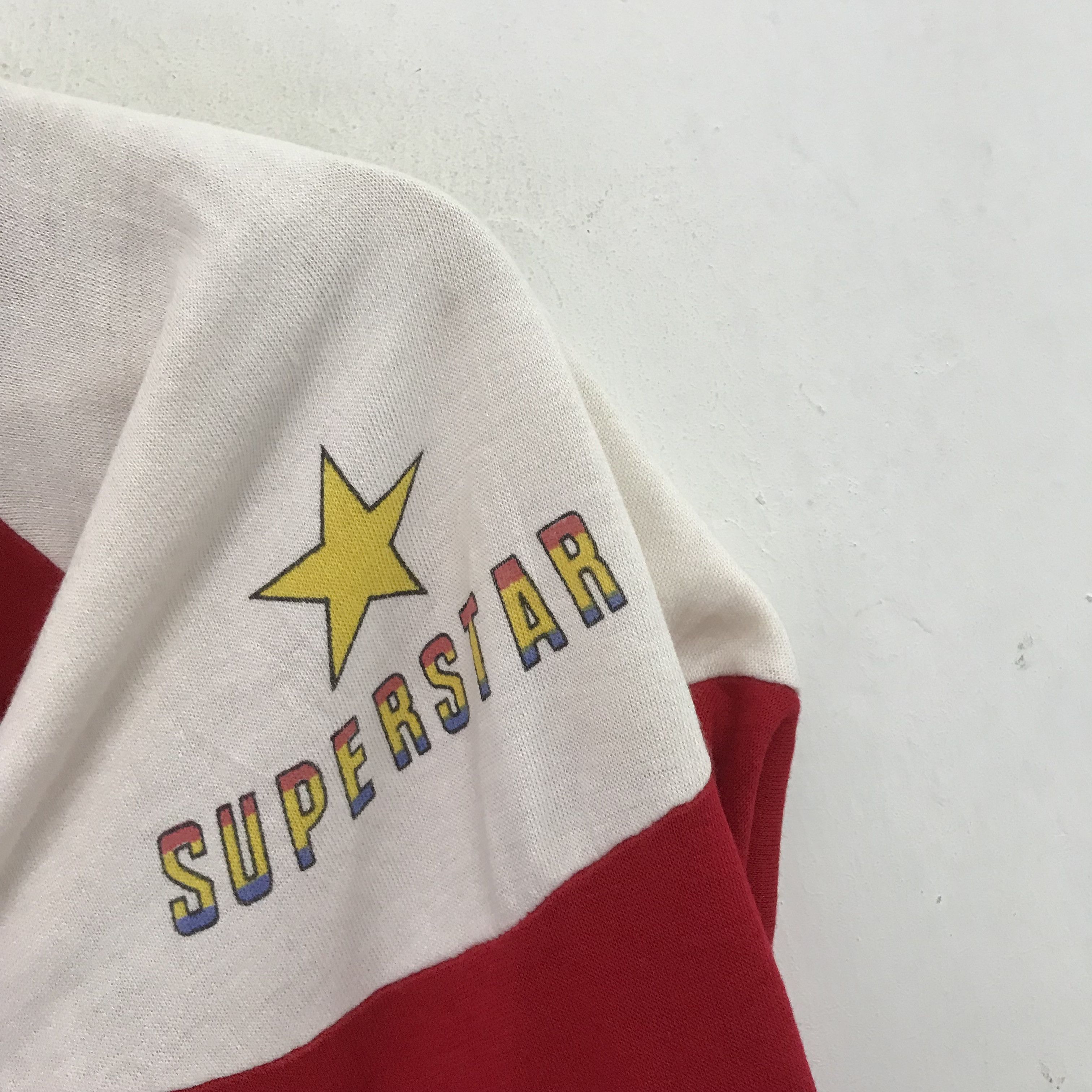 Vintage Vintage Superstar Sport Pro Baseball Red - 431 Size US M / EU 48-50 / 2 - 6 Thumbnail