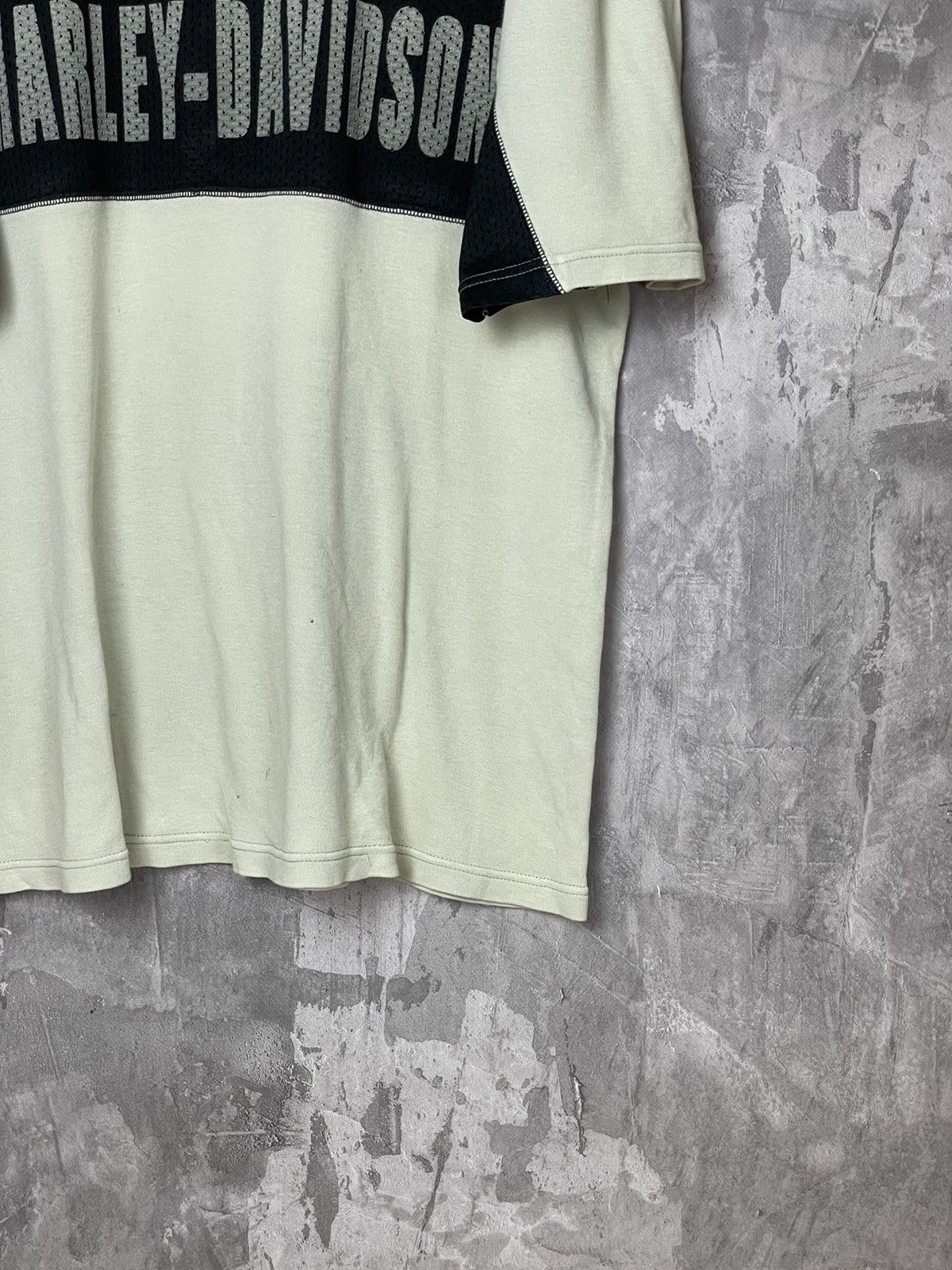 Harley Davidson × Vintage Vintage 90s Harley Davidson Motorcycle Official T-shirt Size US M / EU 48-50 / 2 - 6 Thumbnail