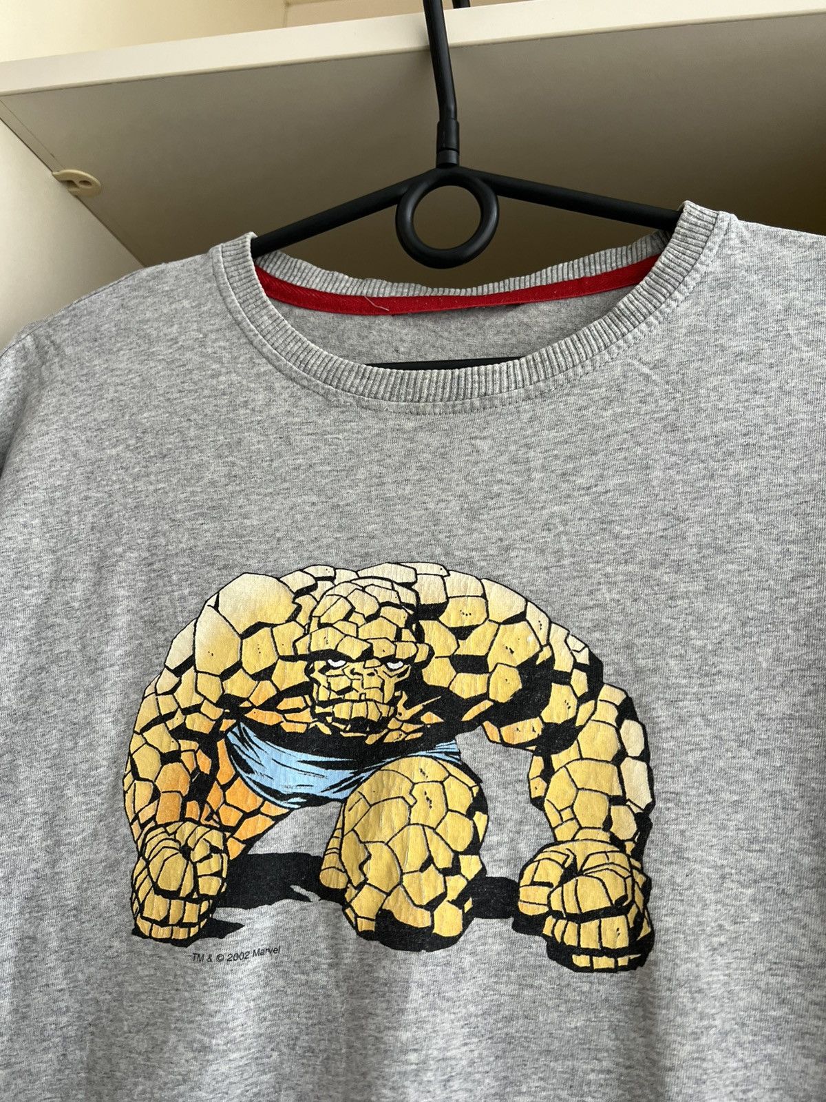 Marvel Comics Vintage 2002 Marvel The Thing T-Shirt RARE Size US L / EU 52-54 / 3 - 3 Thumbnail