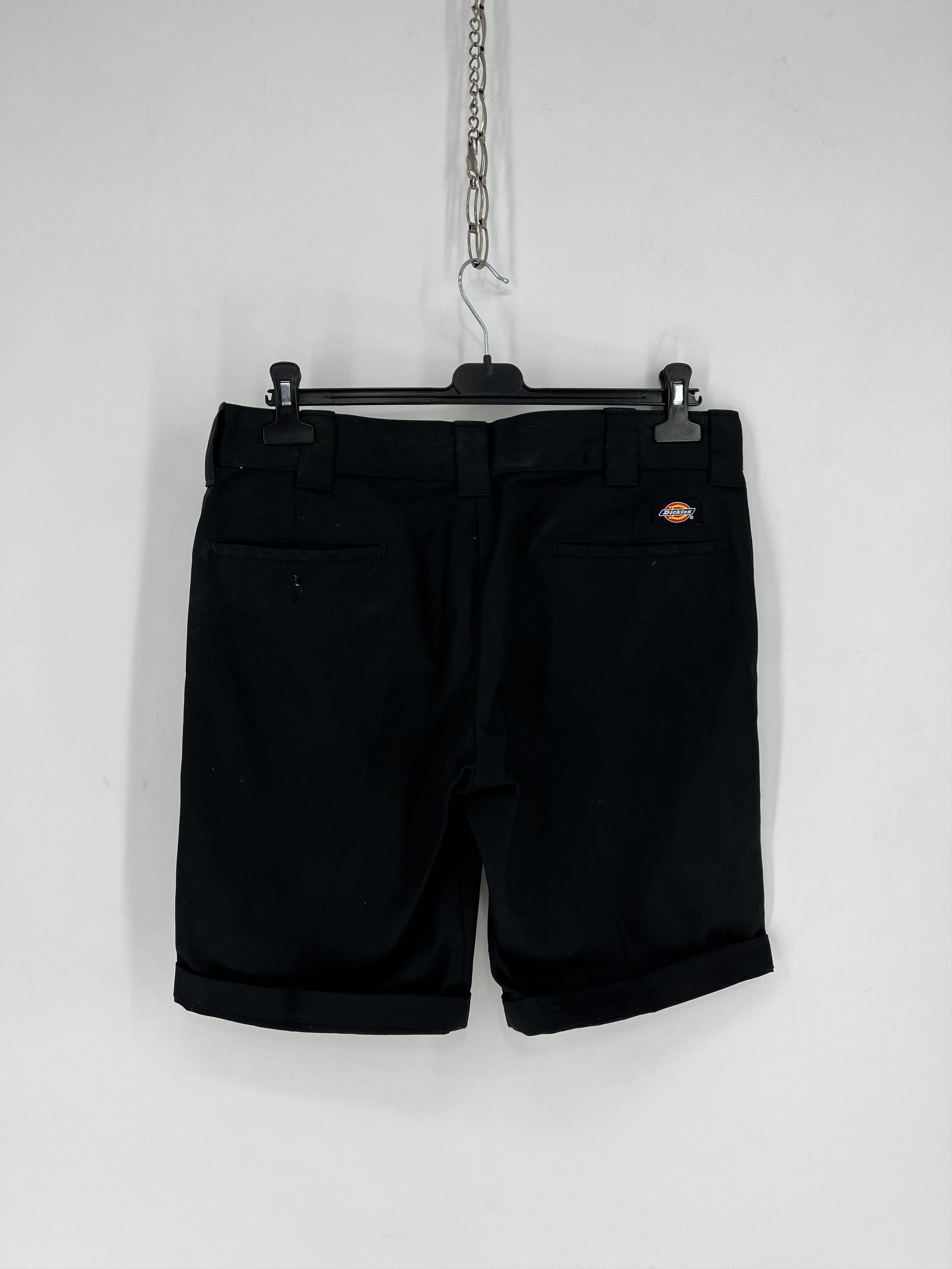 Dickies Dickies workwear men’s chino shorts size W 32 slim fit black Size US 32 / EU 48 - 1 Thumbnail