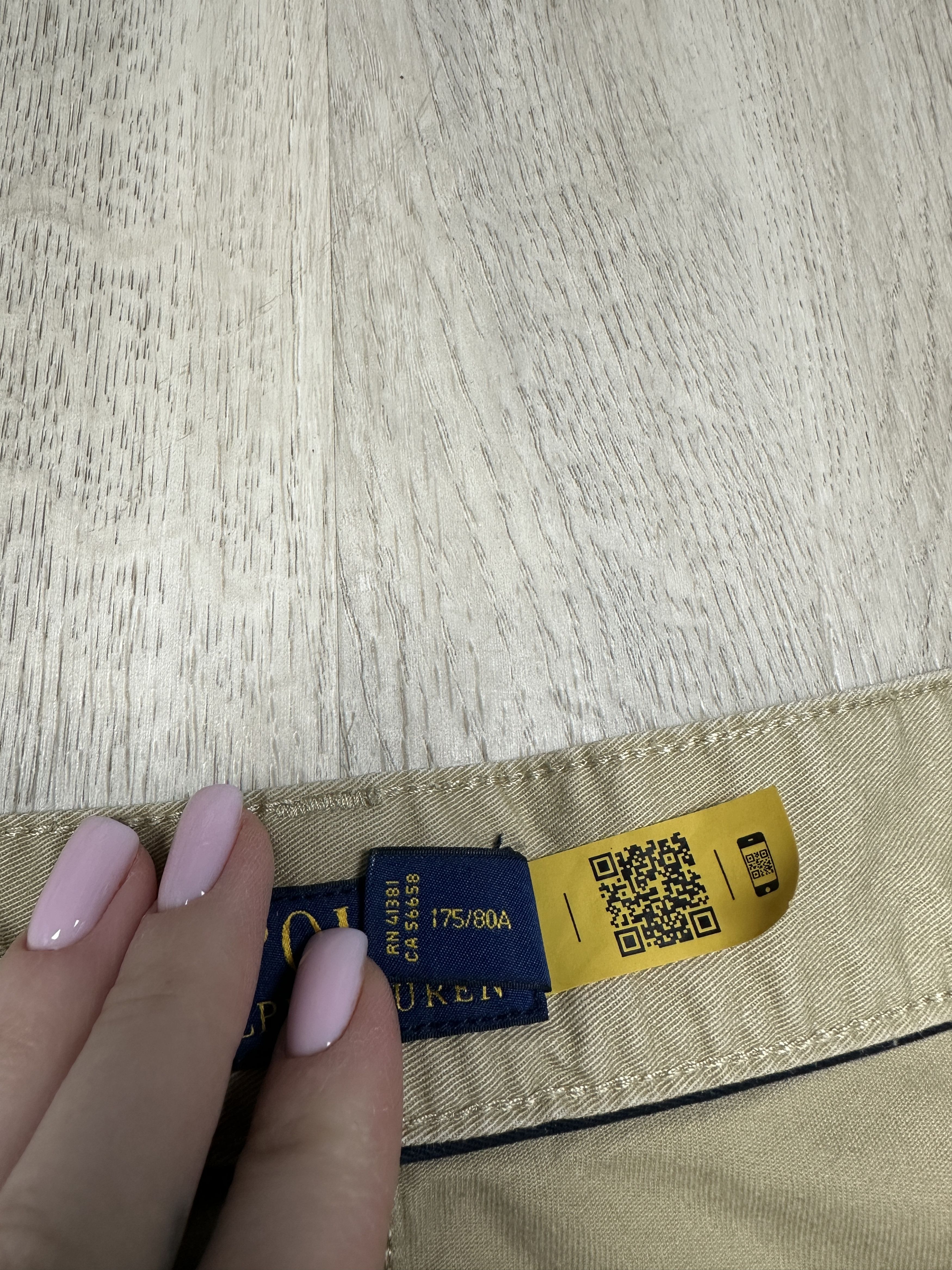 Polo Ralph Lauren Polo Ralph Lauren Mens Chino Pants Size 31x32 Size US 31 - 4 Thumbnail