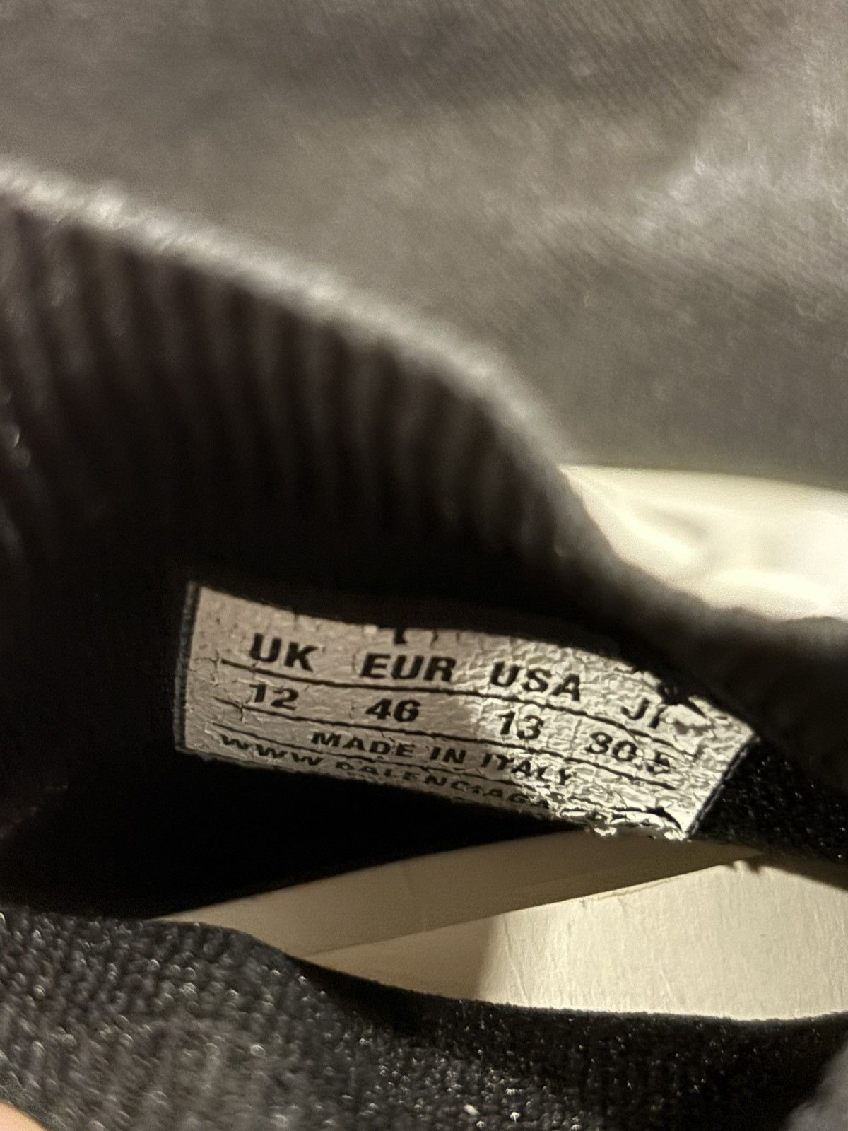 Balenciaga Balenciaga Sock Runner Black Size US 13 / EU 46 - 6 Thumbnail