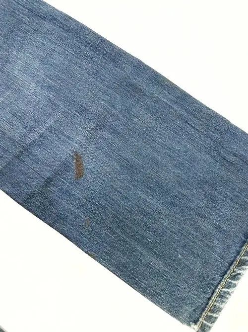 Levi's × Vintage Vintage Levis 501 Straight Leg Distressed Jeans 31x32 Size US 31 - 4 Thumbnail