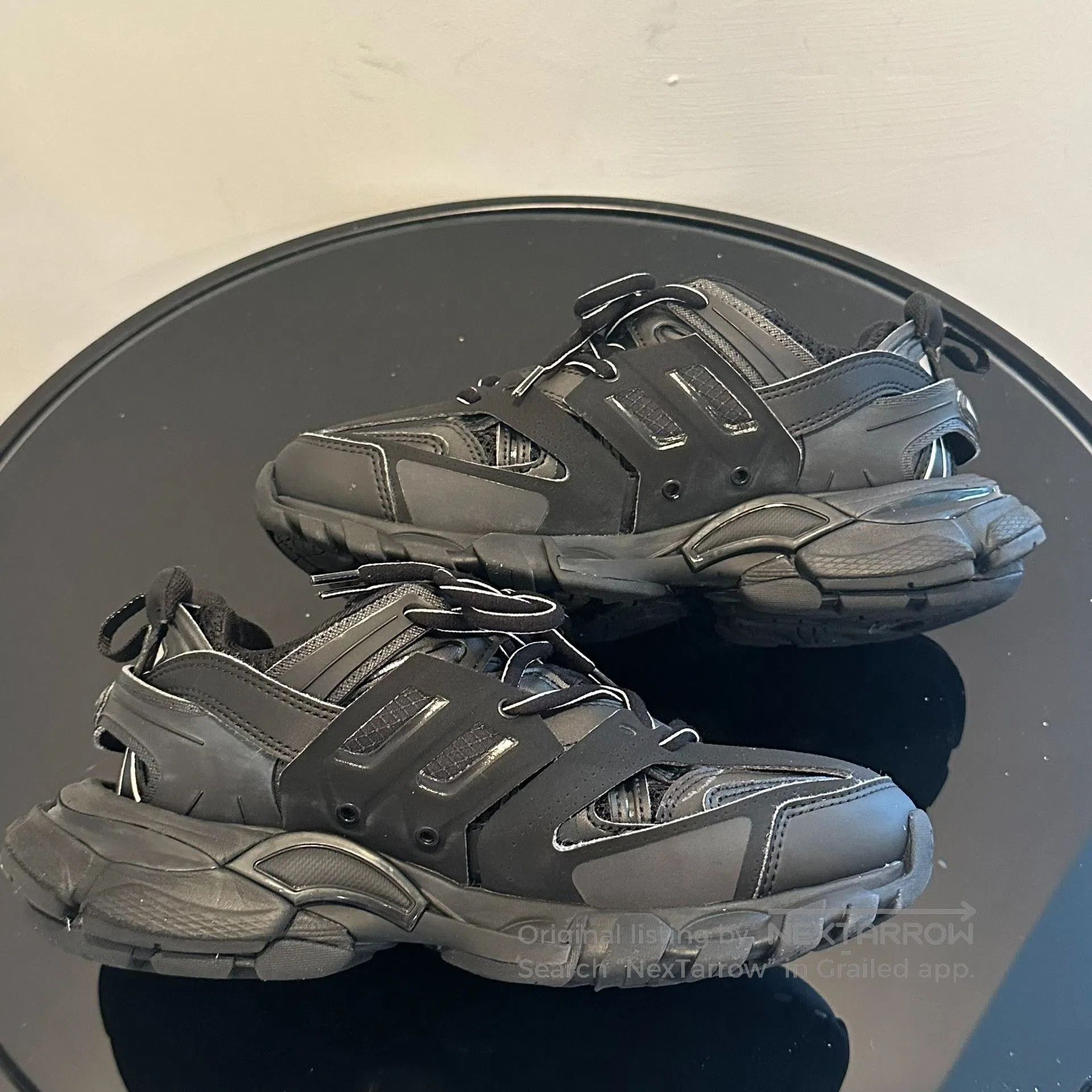 Balenciaga balenciaga track 1.0 black low. Size US 6 / IT 36 - 4 Thumbnail