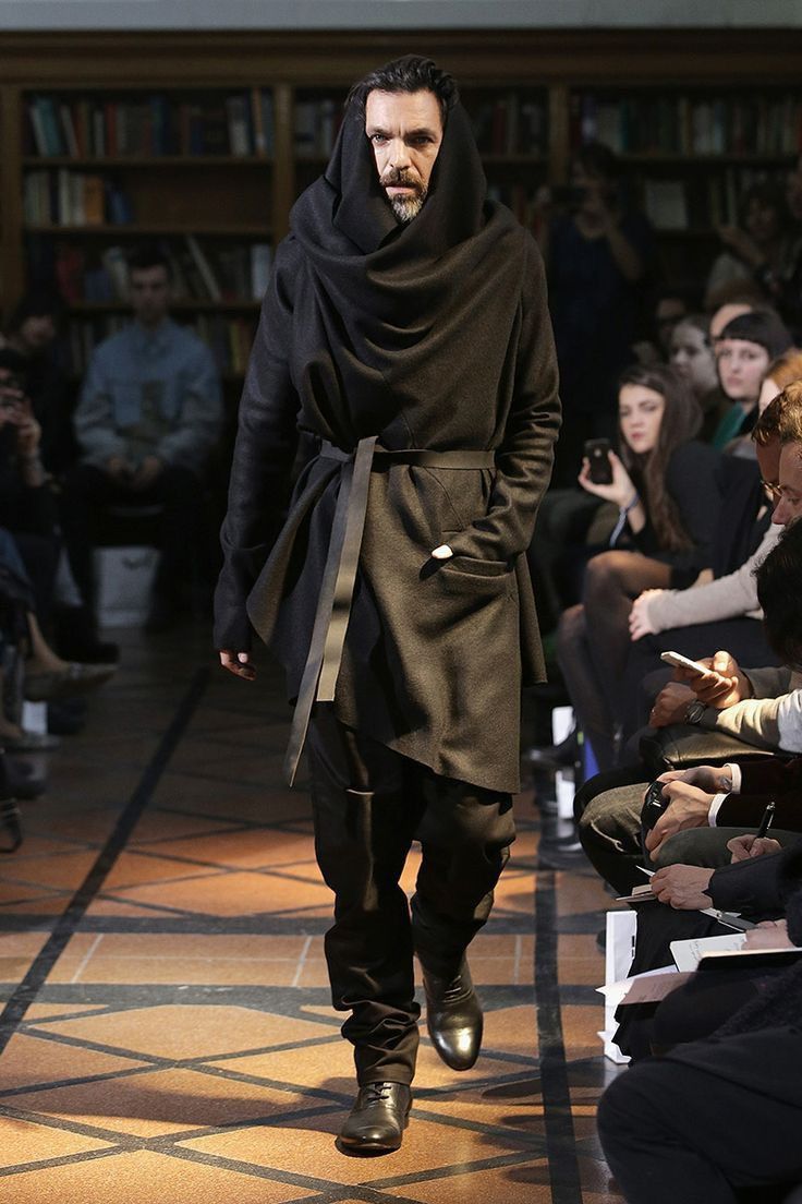 image of Julia And Ben Coat in Black, Men's (Size Medium)