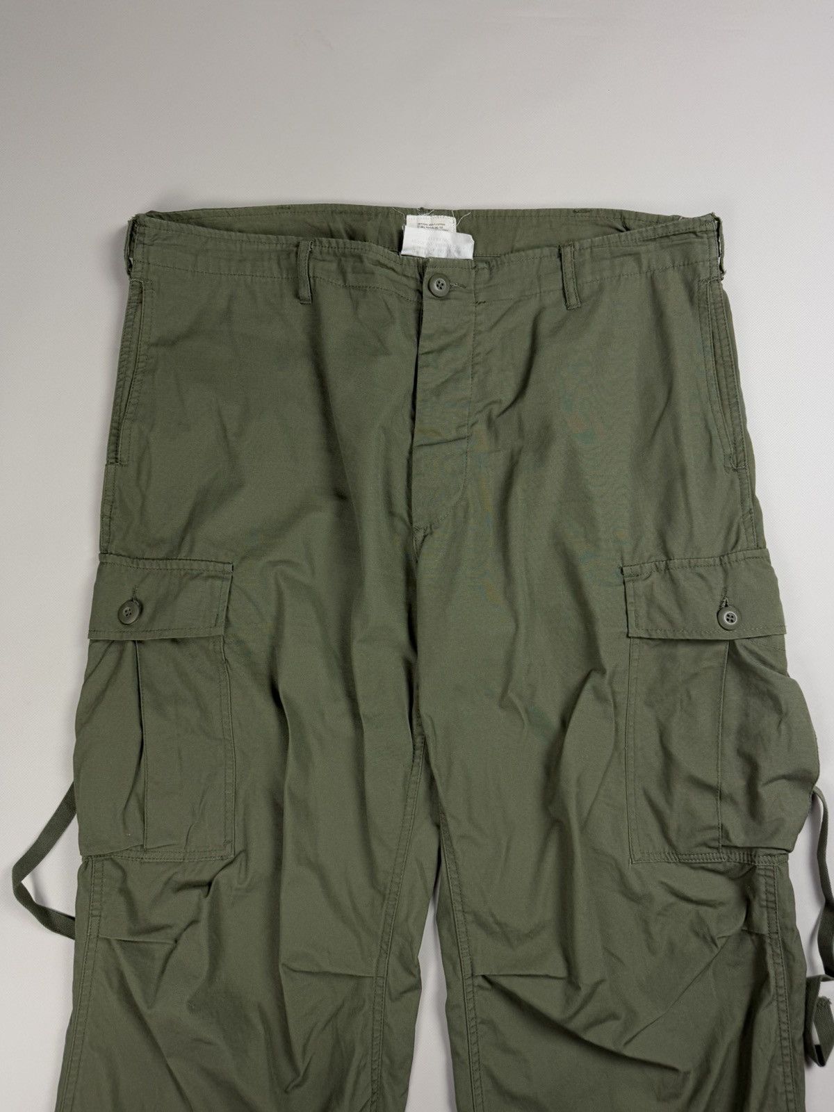Vintage US Army Combat Tropical Men’s Cargo Pants Trousers Size 35 Size US 35 - 5 Thumbnail
