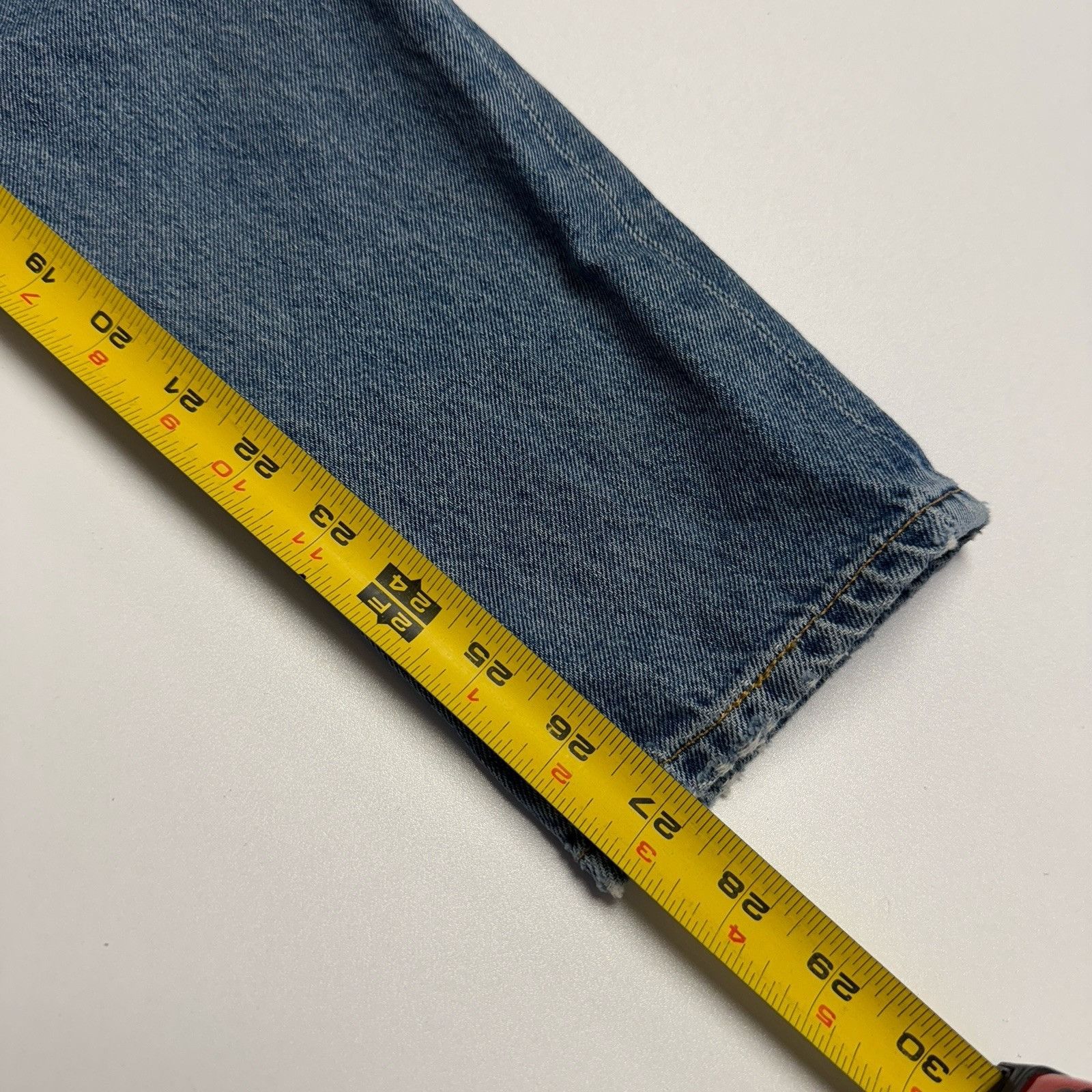 Agolde Talula x Agolde Jeans Womens 24 (27x27) Blue High Rise Taper Size 24" / US 00 / IT 34 - 10 Thumbnail