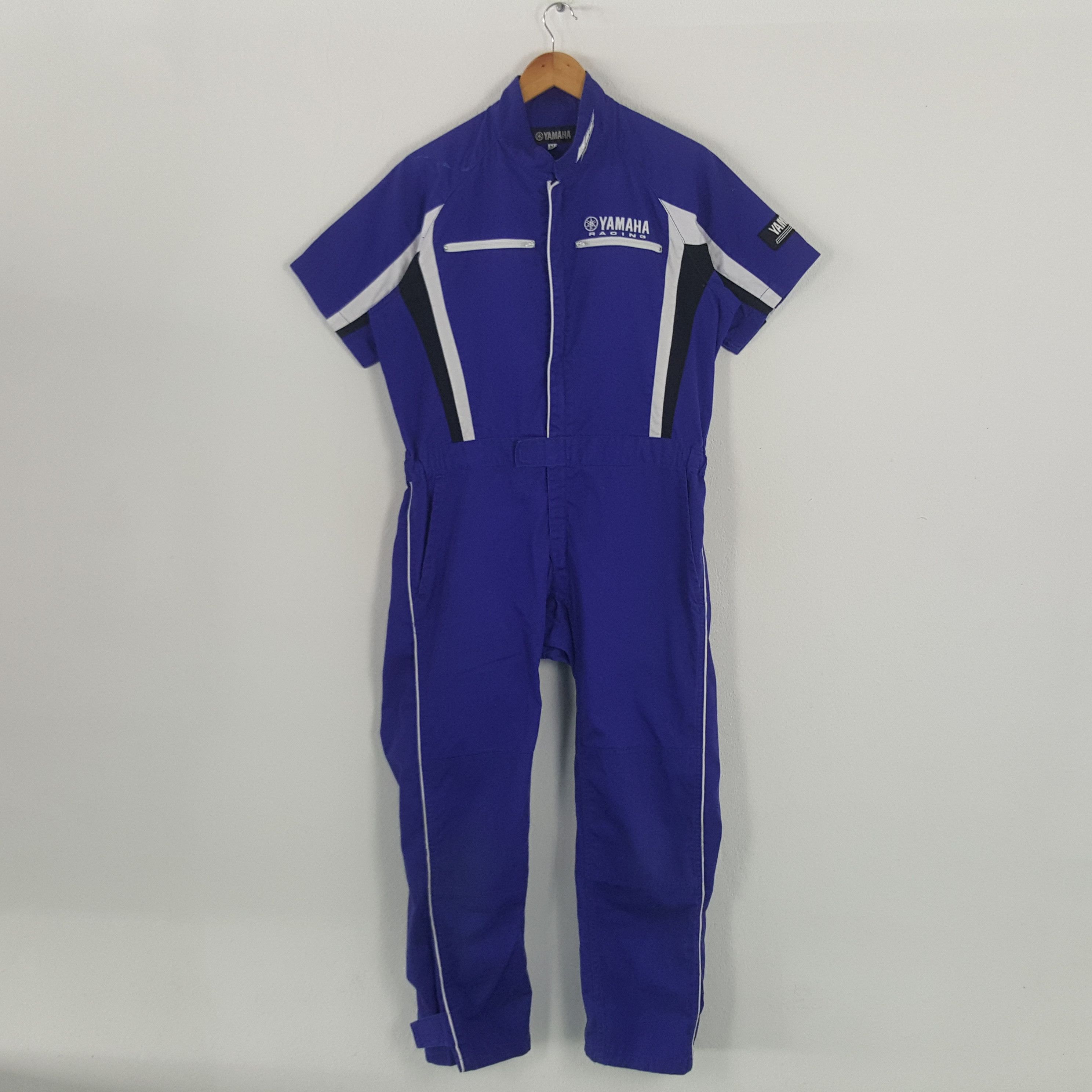 Vintage × Yamaha YAMAHA RACING Japanese Brand Coverall Jacket Size US M / EU 48-50 / 2 - 4 Thumbnail