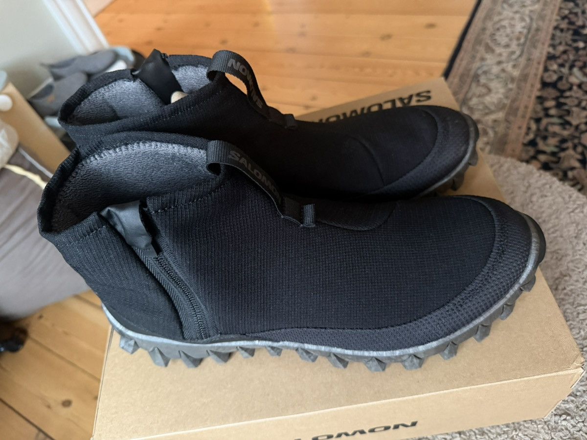 Salomon Salomon Snowclog Mid Waterproof Size US 12 / EU 45 - 2 Thumbnail