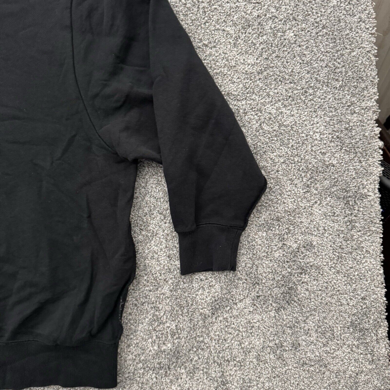 Nike Nike Y2K Sweatshirt Womens Small Back Zipper Deconstructed Size S / US 4 / IT 40 - 2 Thumbnail