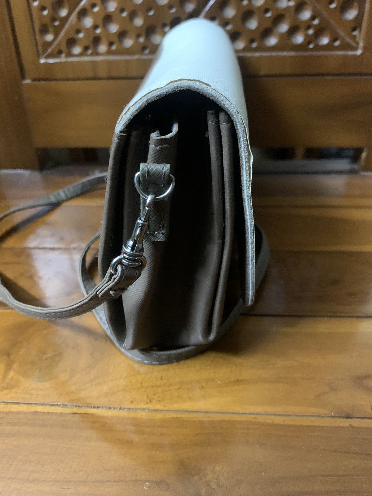 CABANE de ZUCCa × Issey Miyake × Japanese Brand Type zu-71 cz 72 by cabane de zucca shoulder bag Size ONE SIZE - 4 Thumbnail