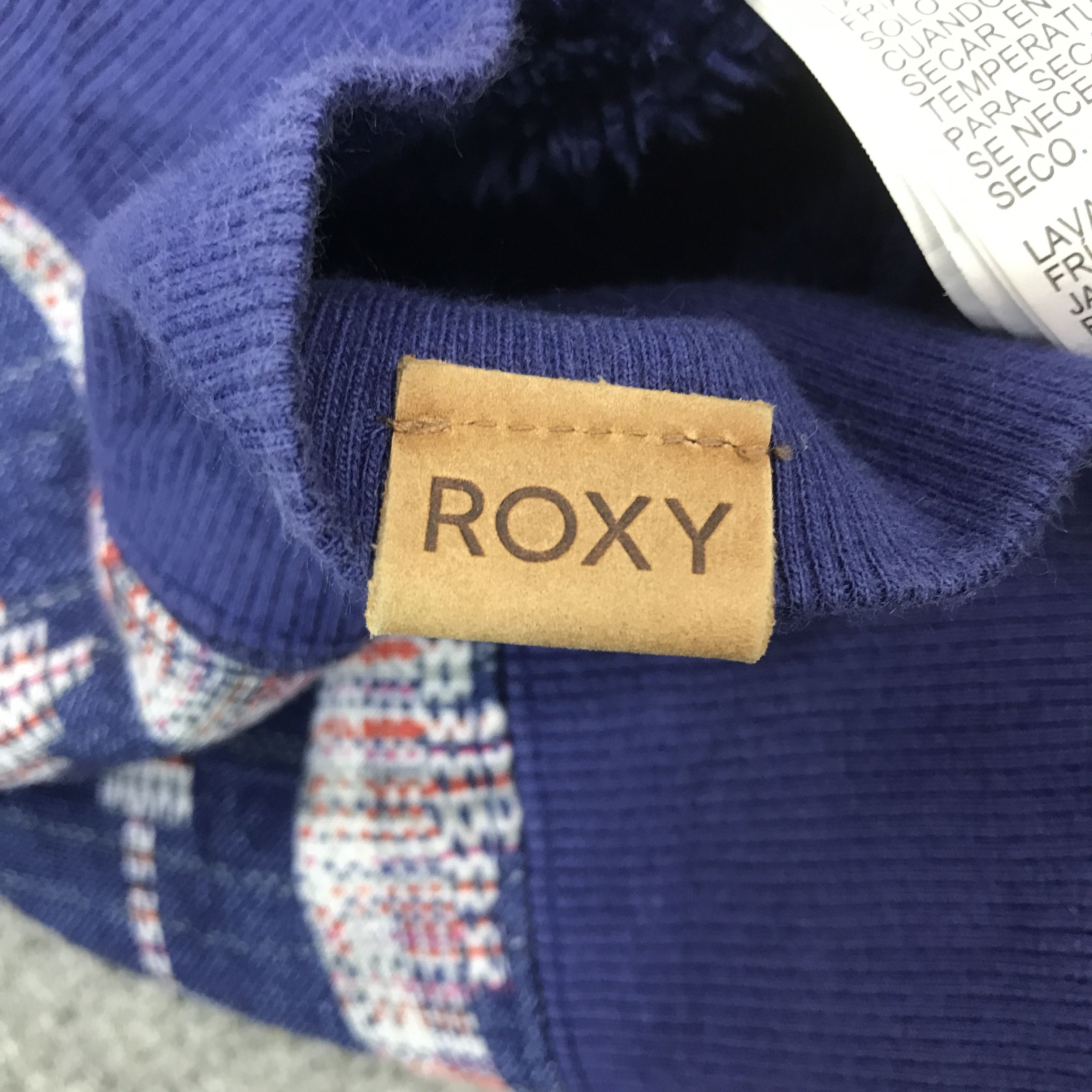 Japanese Brand Roxy Designer Zipper jacket With Hoodie Size US S / EU 44-46 / 1 - 13 Thumbnail