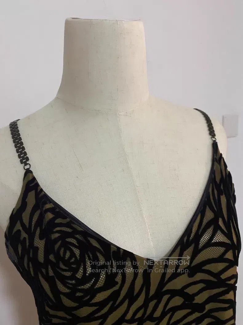 Vivienne Tam vivienne tam Velvet Floral Set Skirt Size S / US 4 / IT 40 - 3 Thumbnail