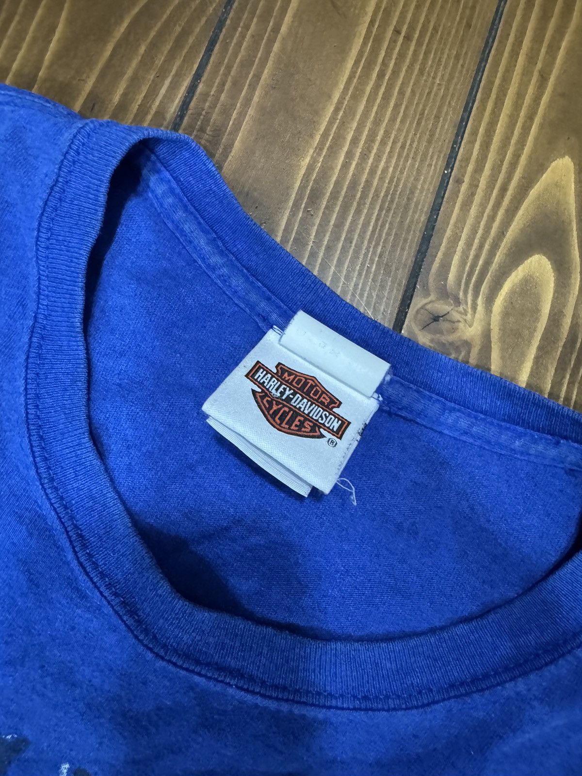 Harley Davidson Harley Davidson tee 2013 Size US L / EU 52-54 / 3 - 4 Thumbnail