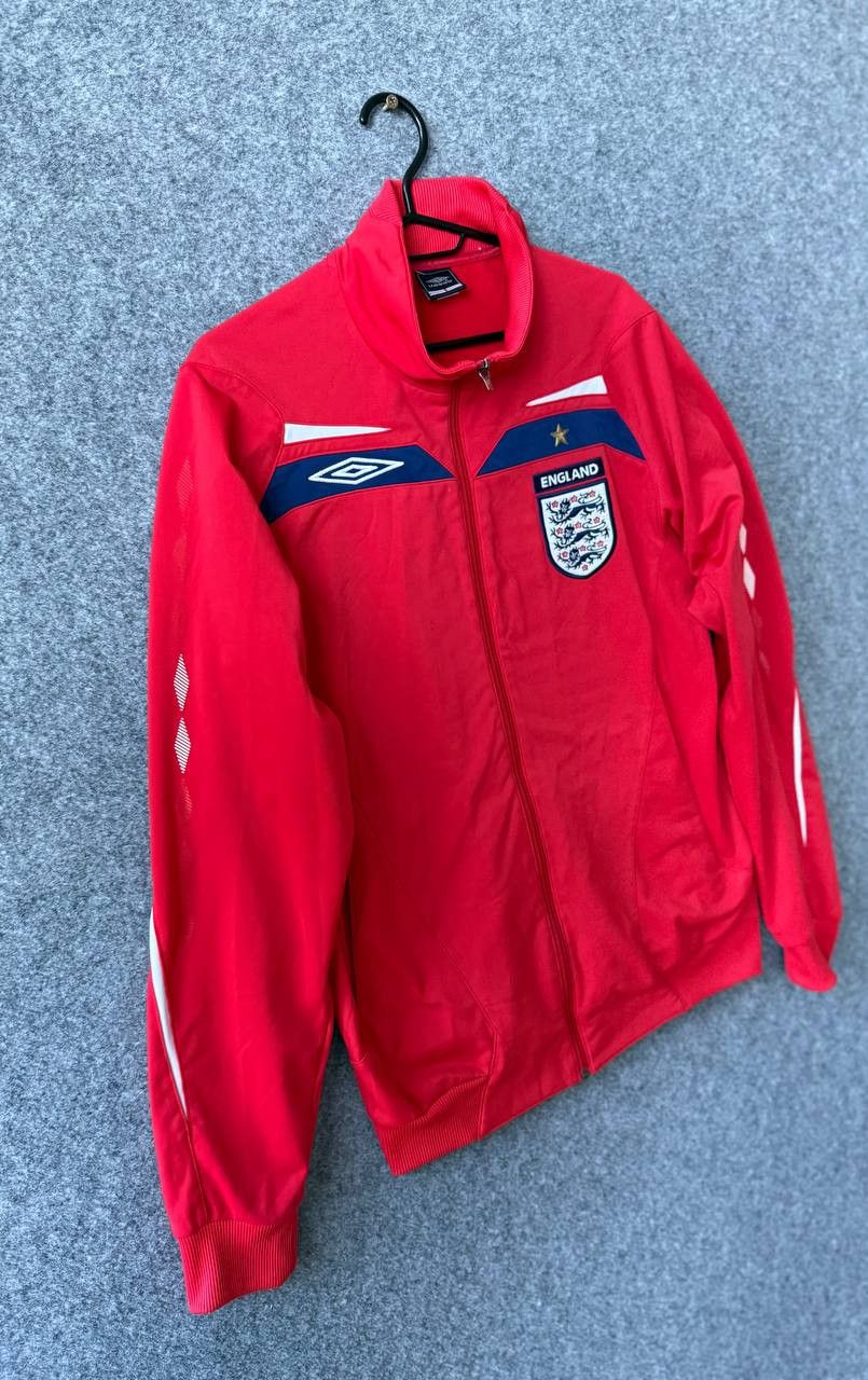 Umbro England Team Training Football Soccer Jacket 08/10 Umbro M Size US M / EU 48-50 / 2 - 2 Thumbnail