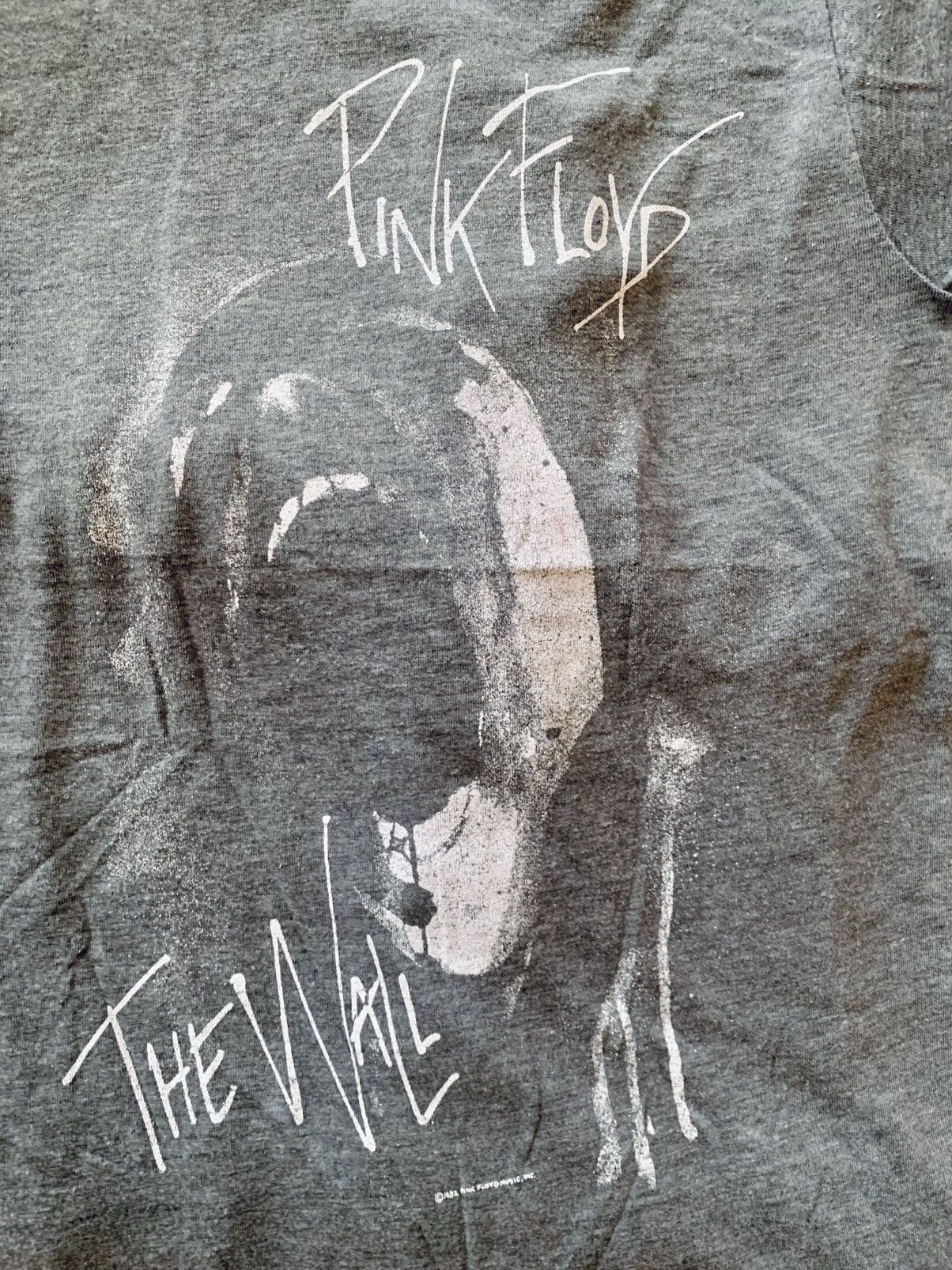 Vintage Vintage 70s 80s Pink Floyd single stitch paper thin t-shirt Size US XS / EU 42 / 0 - 2 Thumbnail