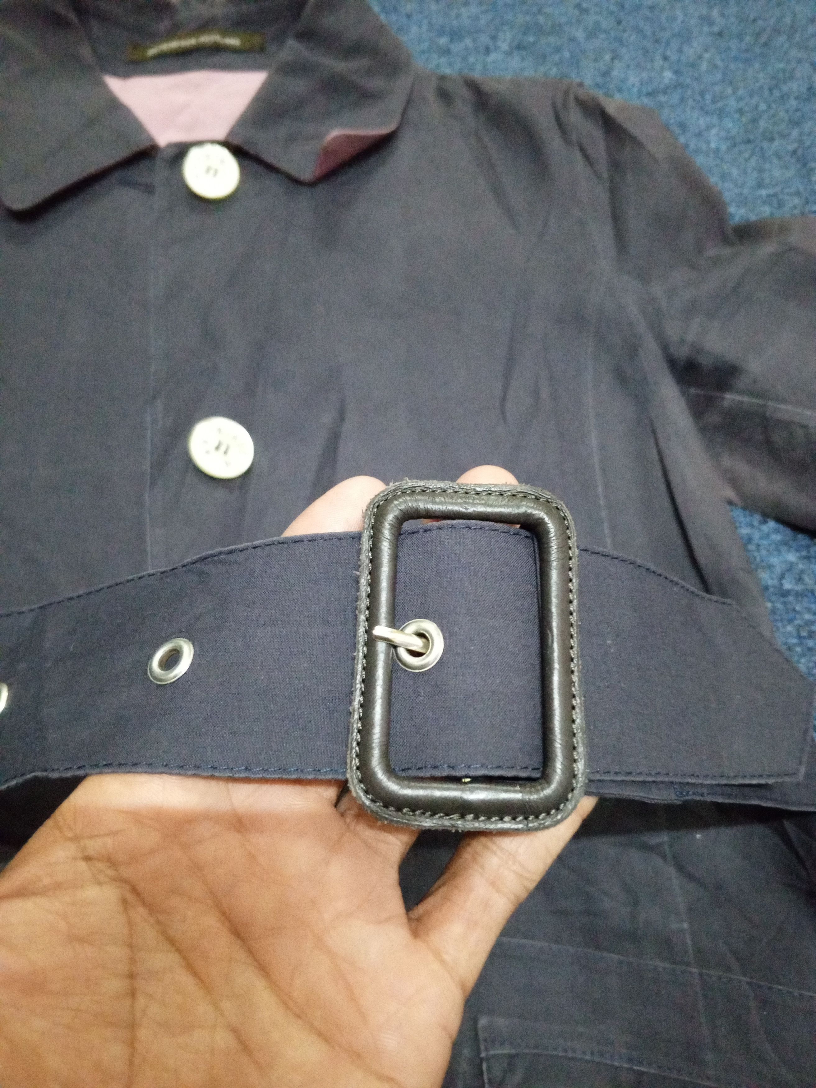 Mackintosh 🔥Y60-02 ID🔥MACKINTOSH-SCOTLAND LONG COAT Size US L / EU 52-54 / 3 - 11 Thumbnail