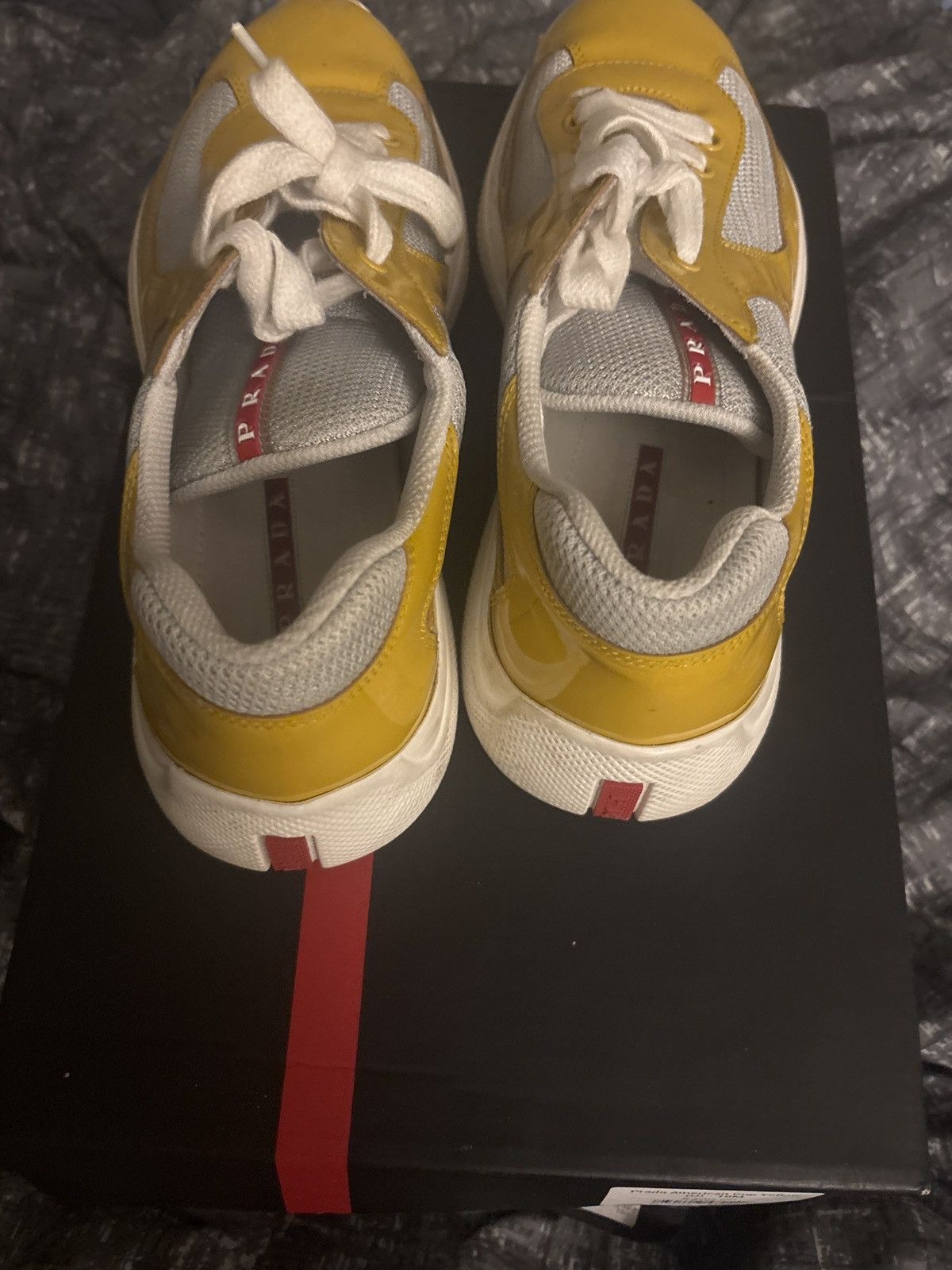 Prada Prada Cup sneakers Size US 9.5 / EU 42-43 - 2 Thumbnail