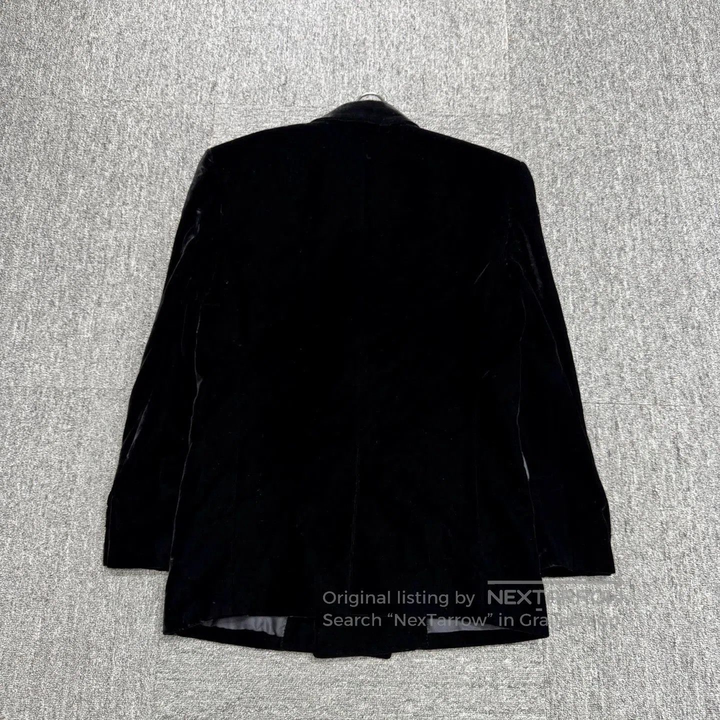 Saint Laurent Paris Black Double. Size US M / EU 48-50 / 2 - 5 Thumbnail