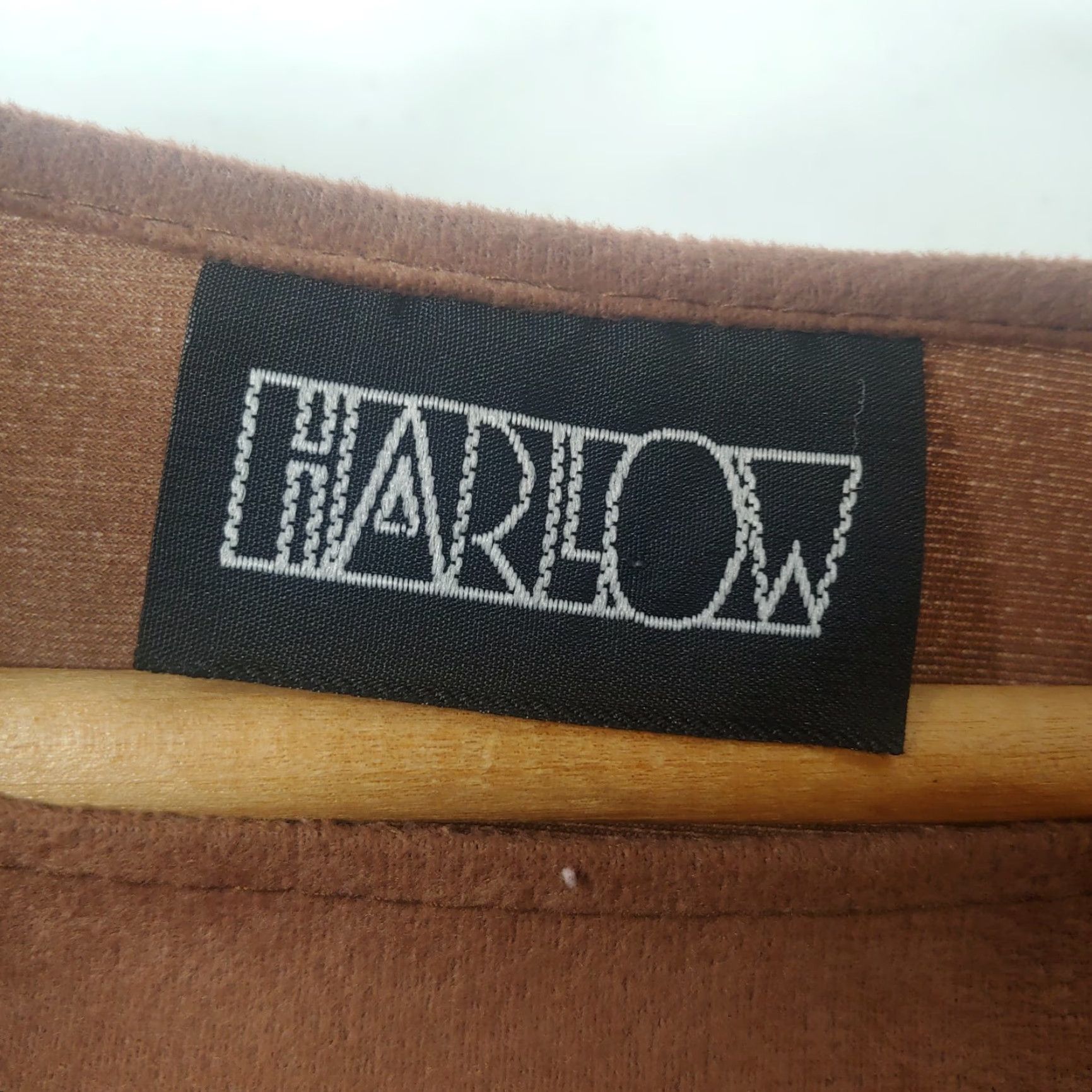 Vintage VINTAGE Harlow Shirt Women M Brown Floral Tapestry Retro Lagenlook 3/4 Sleeve Pullover Round Neck Tunic Blouse Size M / US 6-8 / IT 42-44 - 5 Thumbnail