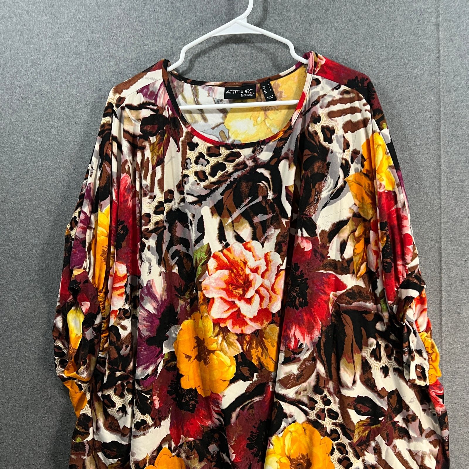 Other Attitudes by Renee Global Illusions Como Jersey Regular Size M / US 6-8 / IT 42-44 - 4 Thumbnail