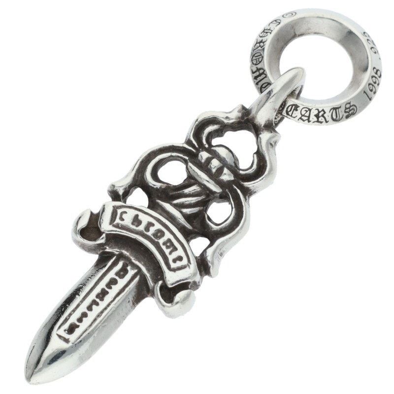 Chrome Hearts Chrome Hearts Silver Dagger Charm Necklace Size ONE SIZE - 2 Thumbnail