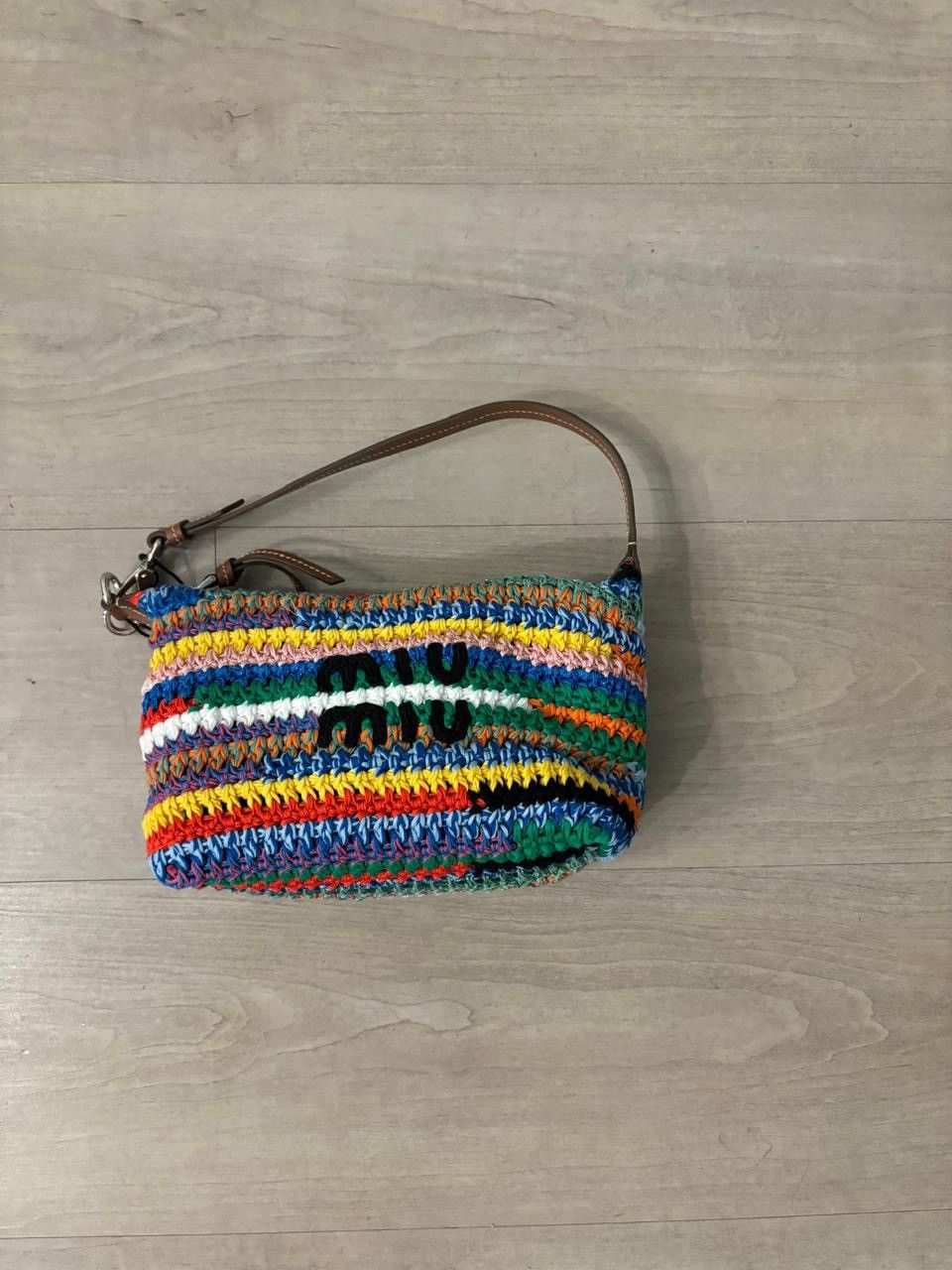 Miu Miu Miu Miu Crochet pouch bag Size ONE SIZE - 5 Thumbnail
