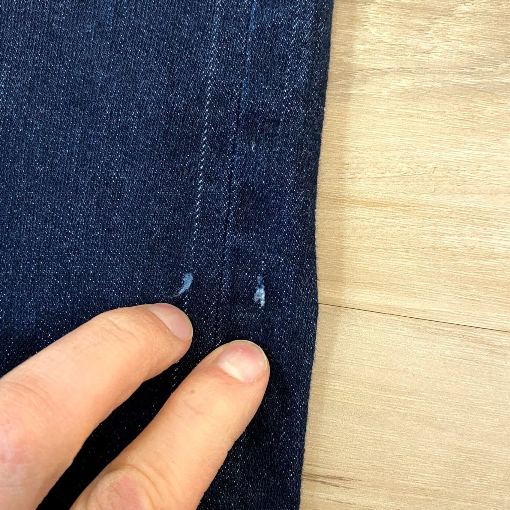 Banana Republic Banana Republic Travel Jean Mens 36x32 Slim Fit Denim Jeans Dark Indigo Wash 5-Pocket Stretch Modern Casual Size US 36 / EU 52 - 7 Thumbnail