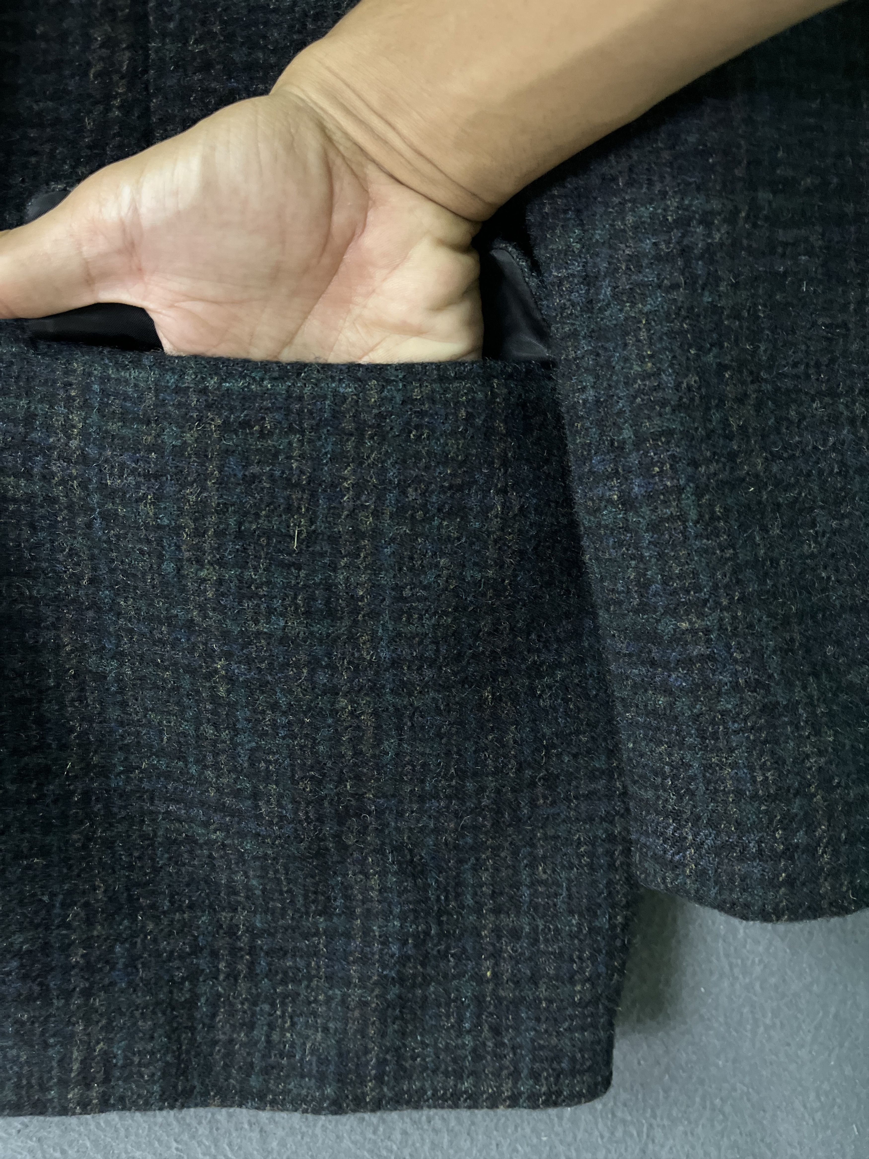 Y's for Men Vintage 1993 S/S Yohji Yamamoto Plaid Wool Jacket Size US M / EU 48-50 / 2 - 9 Thumbnail