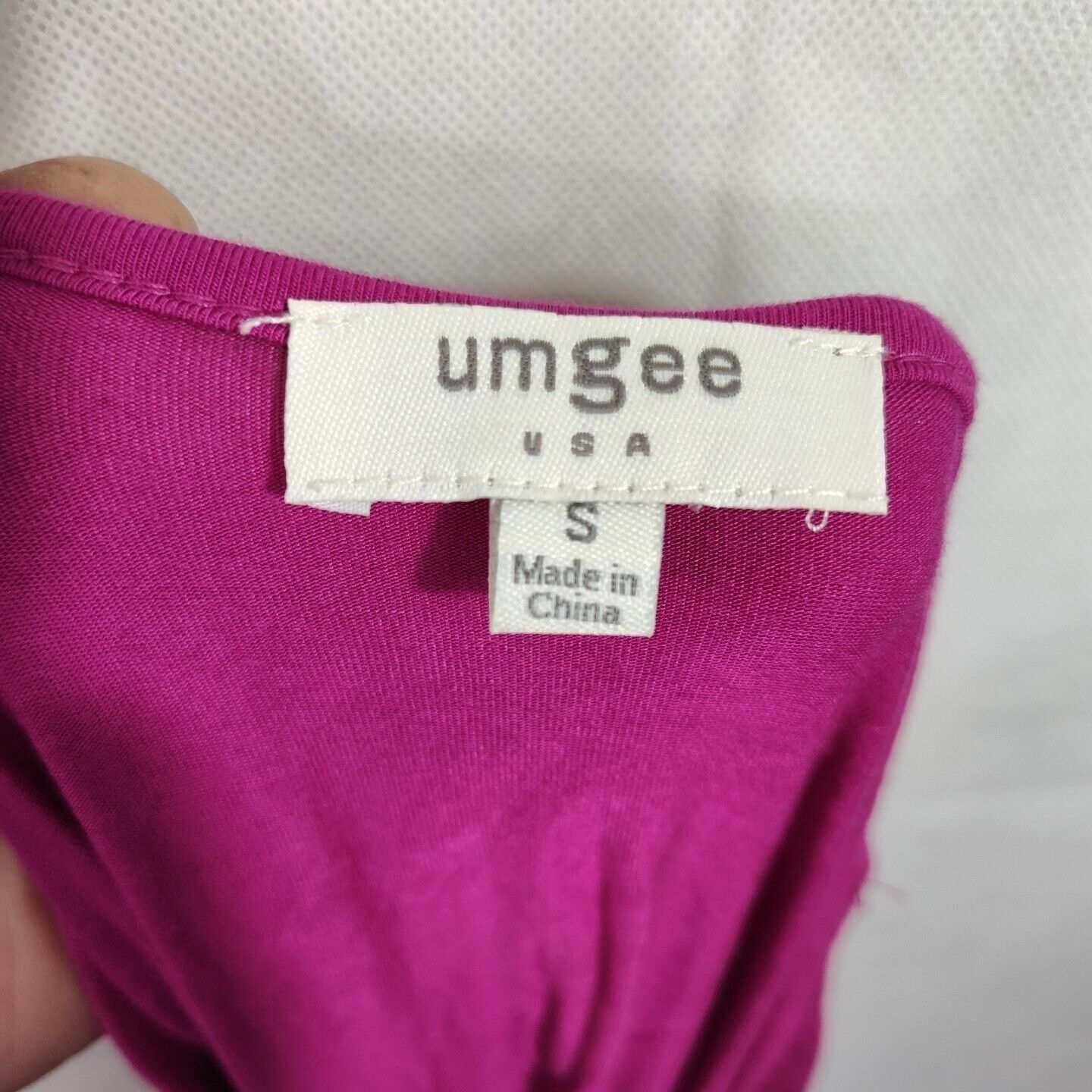 Other Umgee Fuchsia Purple V-neck Knotted Front Knit Top Size S Size S / US 4 / IT 40 - 5 Thumbnail