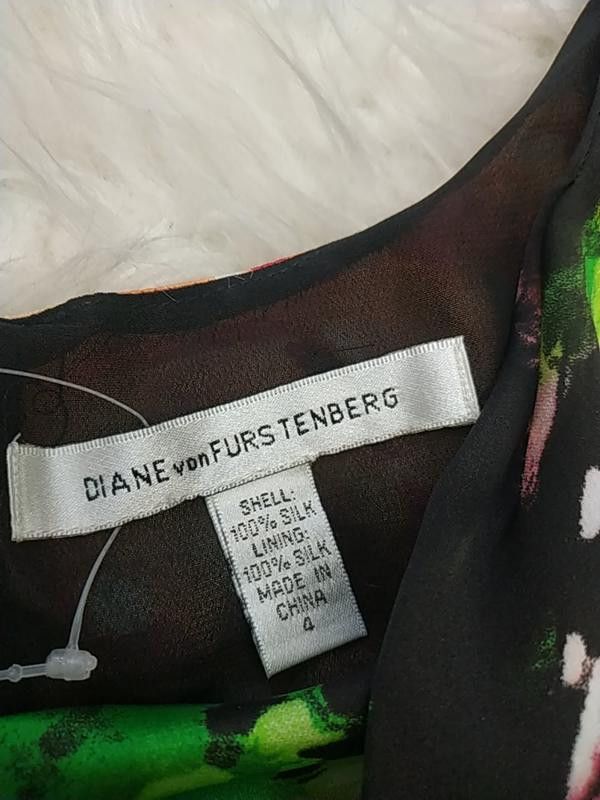 Diane von Furstenberg Diane Von Furstenberg silk dress US sz 4 Size S / US 4 / IT 40 - 4 Thumbnail