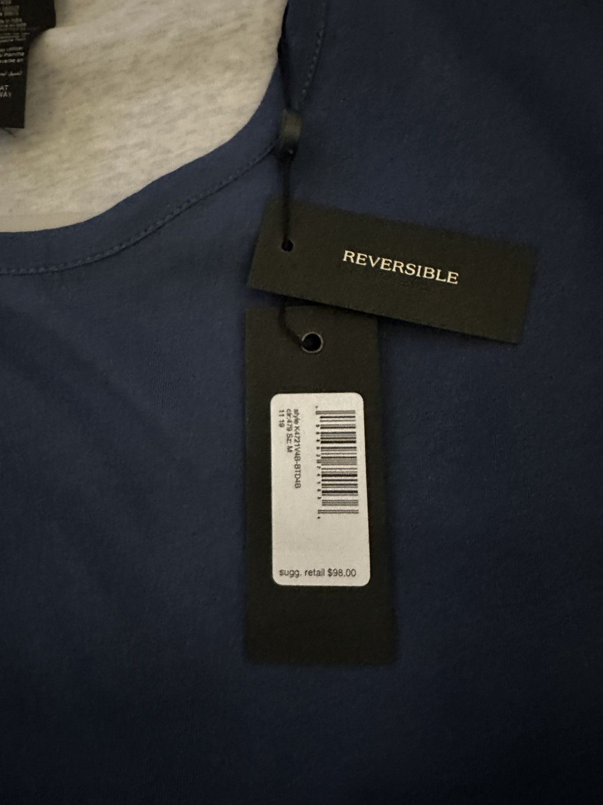 John Varvatos John Varvatos Rockford Reversible T-Shirt Size US M / EU 48-50 / 2 - 9 Thumbnail