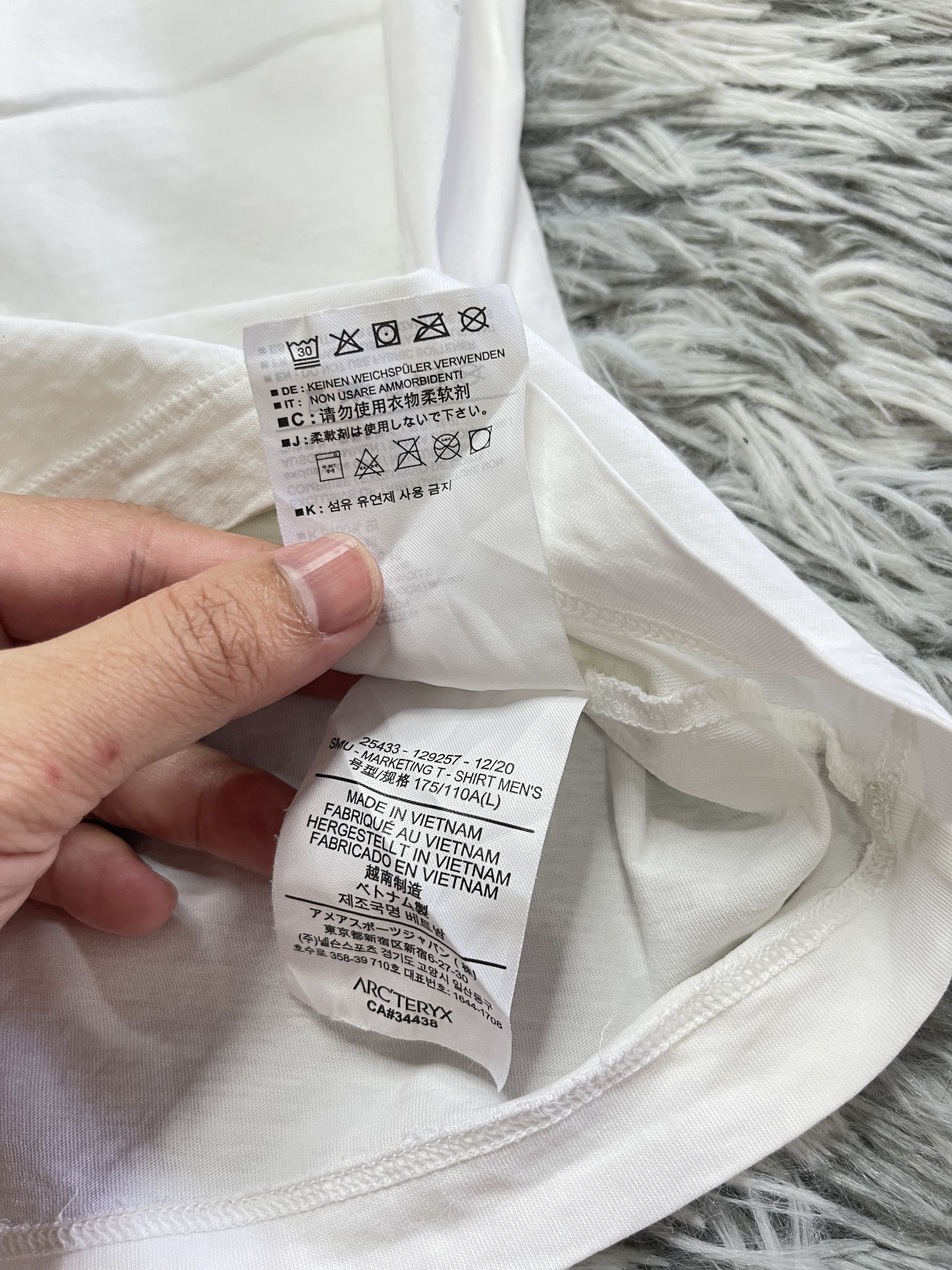 Arc'teryx Arc'Teryx T shirt Size US L / EU 52-54 / 3 - 5 Thumbnail