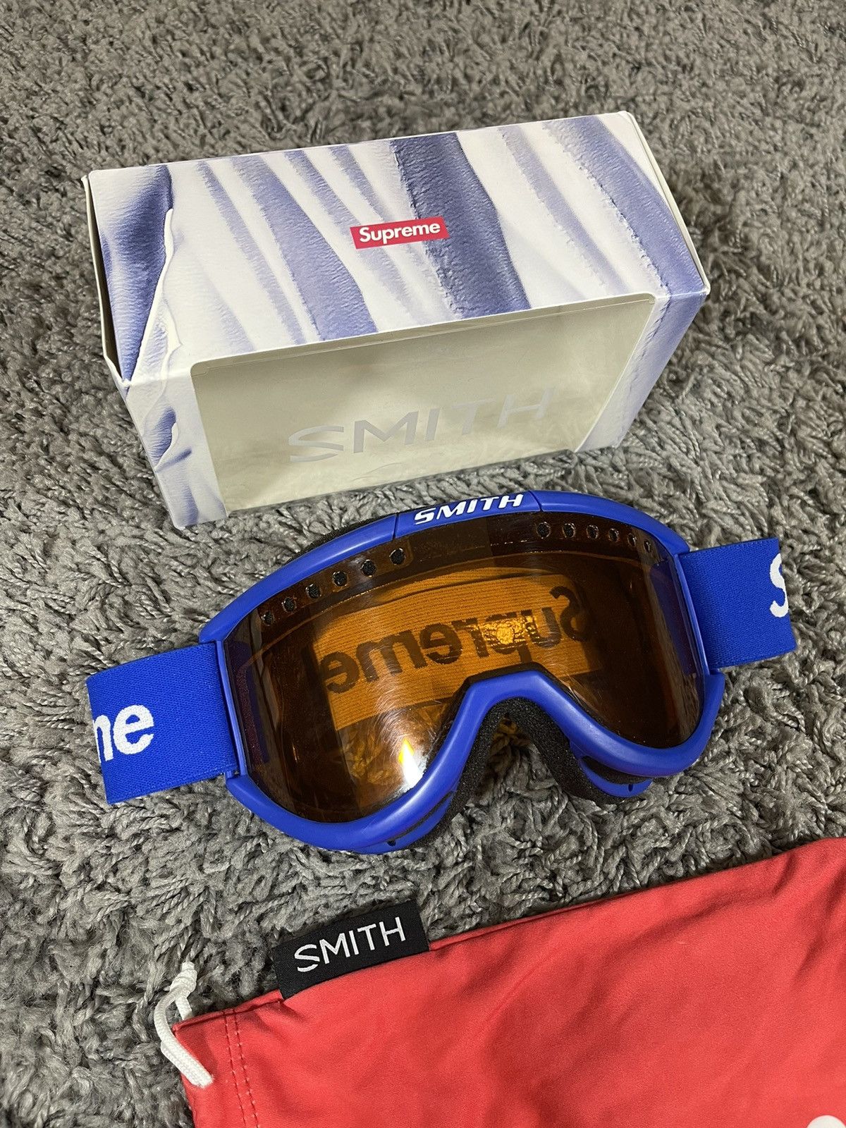 スキー・スノーボードアクセサリー Supreme 15AW Smith Cariboo  Ski Goggle s-l400.jpg