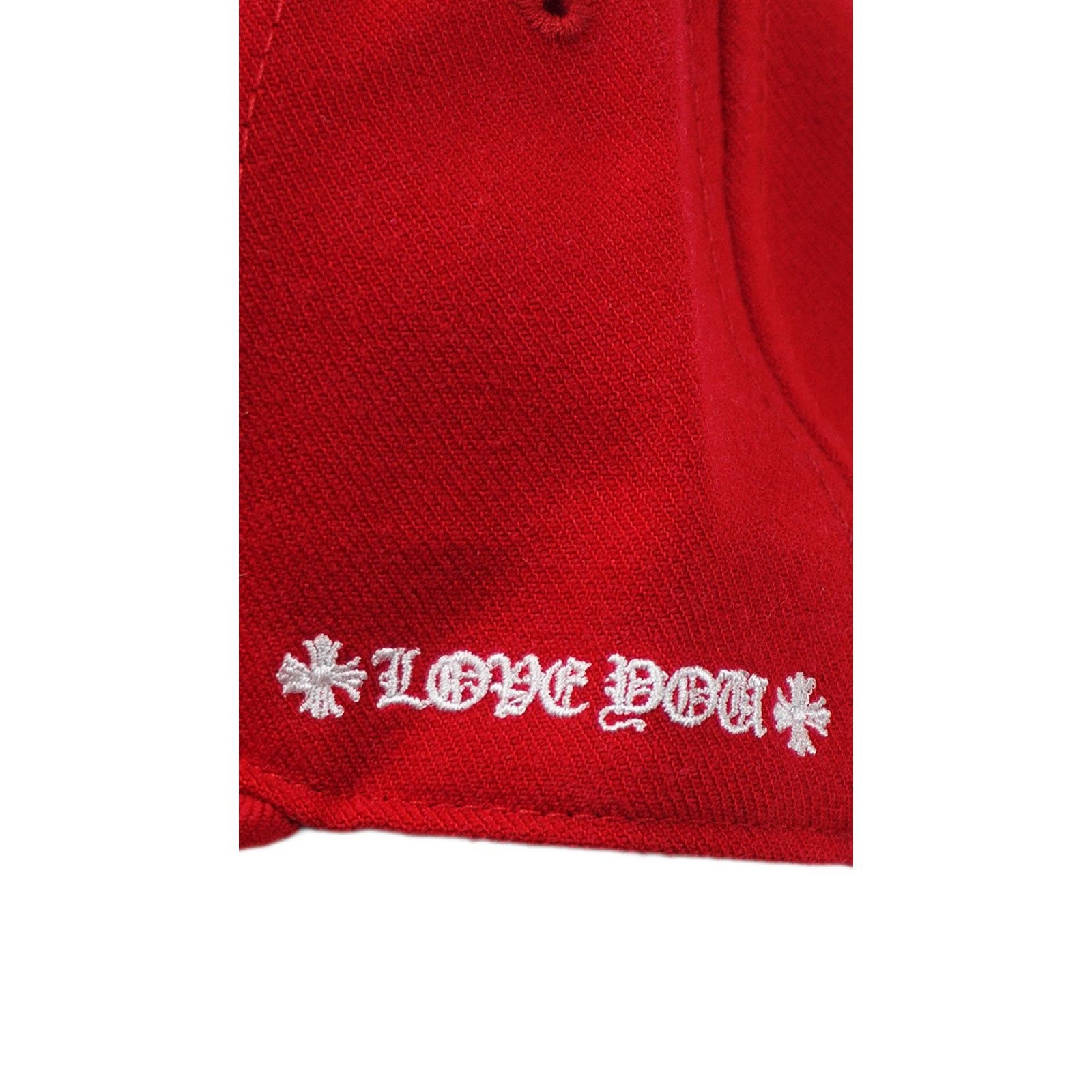 Chrome Hearts Red Vine Heart Embroidered Cap Size ONE SIZE - 5 Thumbnail