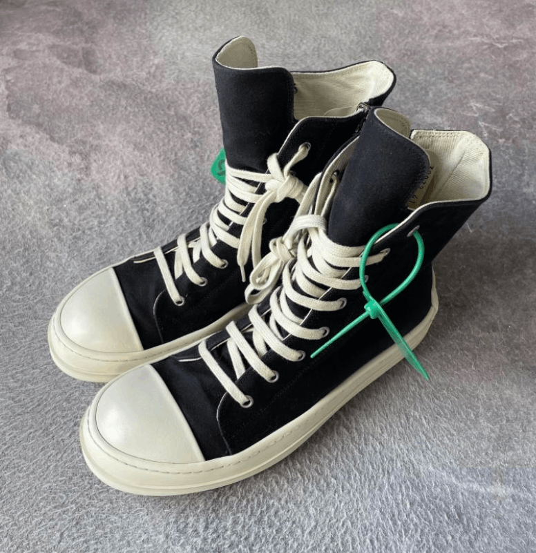 Rick Owens Rick Owens Hi-Top Sneakers Size US 8 / EU 41 - 1 Thumbnail