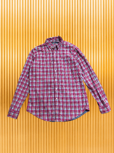 Polo Ralph Lauren Polo Ralph Lauren Plaid Flannel Shirt Men's Size US M / EU 48-50 / 2 - 1 Thumbnail
