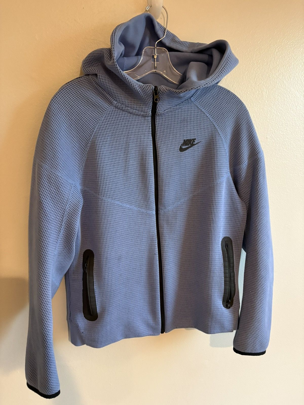 Nike Tech Fleece Zip Hoodie (Blue) Read Description
