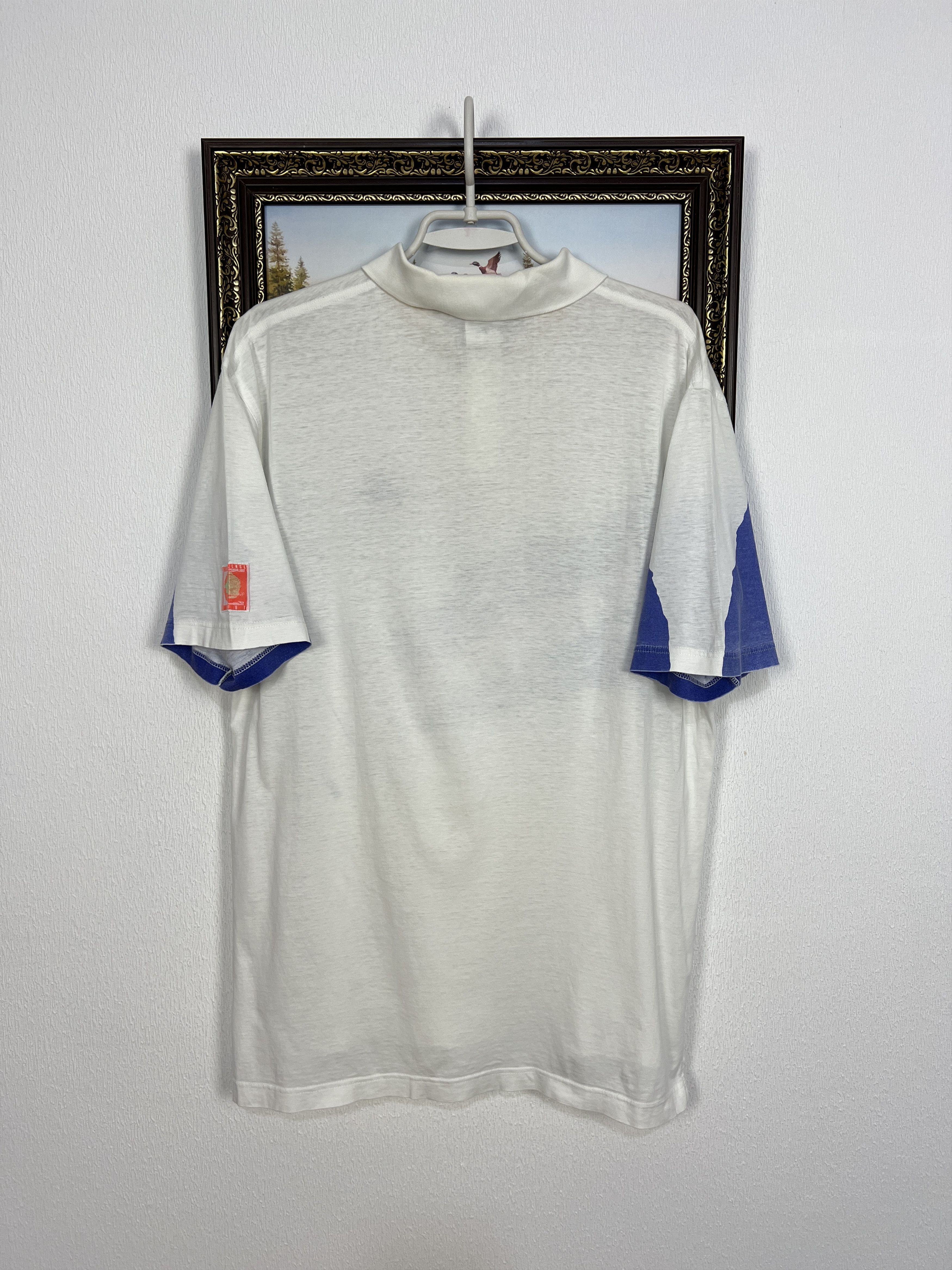 Nike Vintage 90's Nike Court Andre Agassi Tennis Polo Shirt White Size US L / EU 52-54 / 3 - 11 Thumbnail