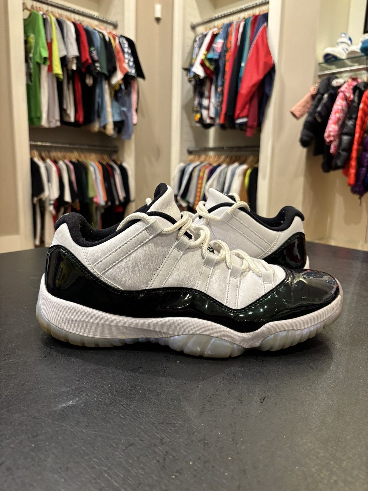 Jordan Brand Jordan 11 Retro Low Iridescent Size US 13 / EU 46 - 1 Thumbnail