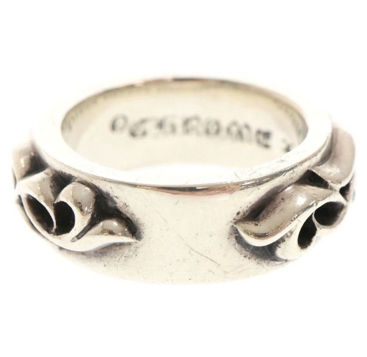 Chrome Hearts Chrome Hearts Double Narrow Vine Band Ring Size ONE SIZE - 4 Thumbnail