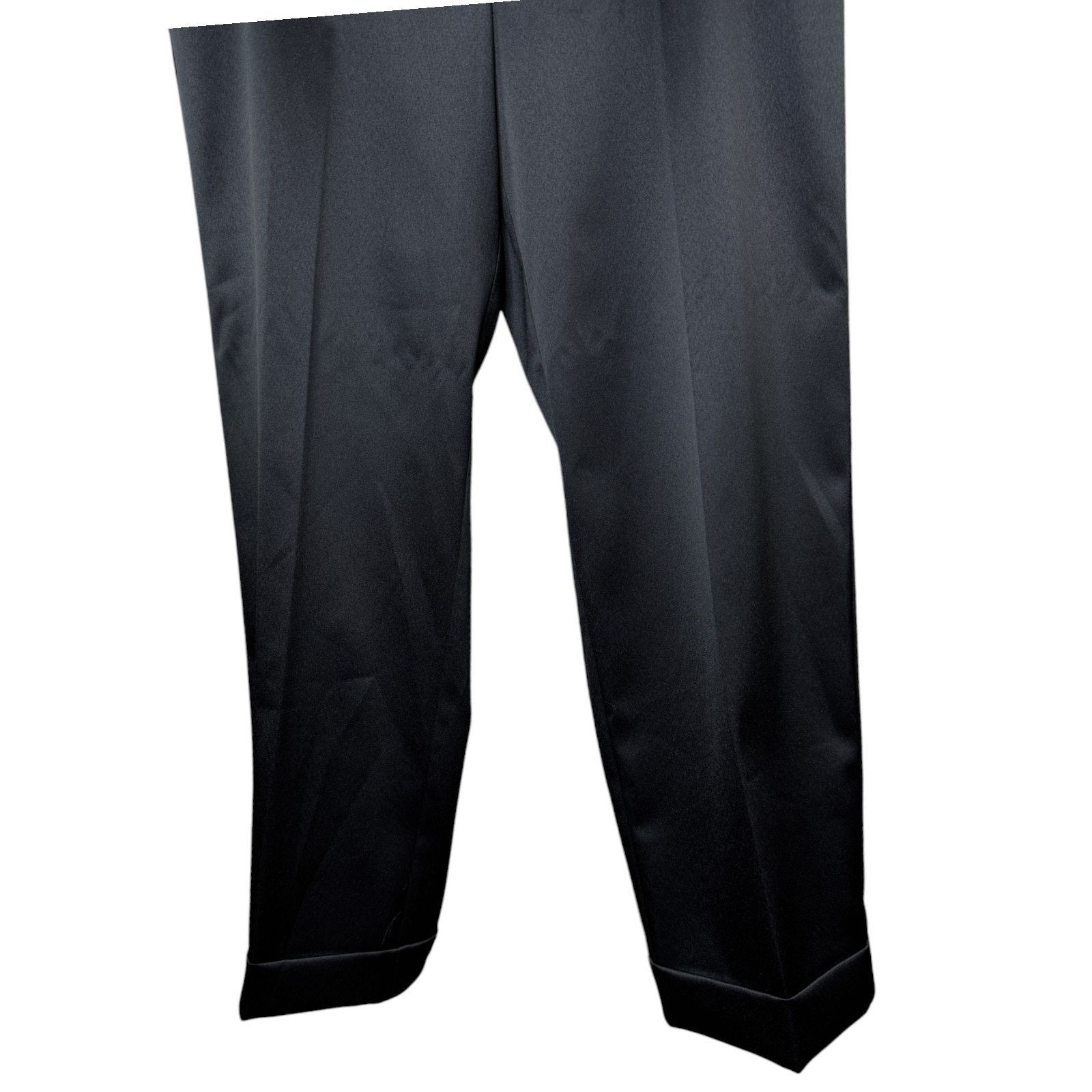 Other Nygard Laver A La Main Collection Black Pant Size 14 NWT Size 36" / US 14 / IT 50 - 15 Thumbnail