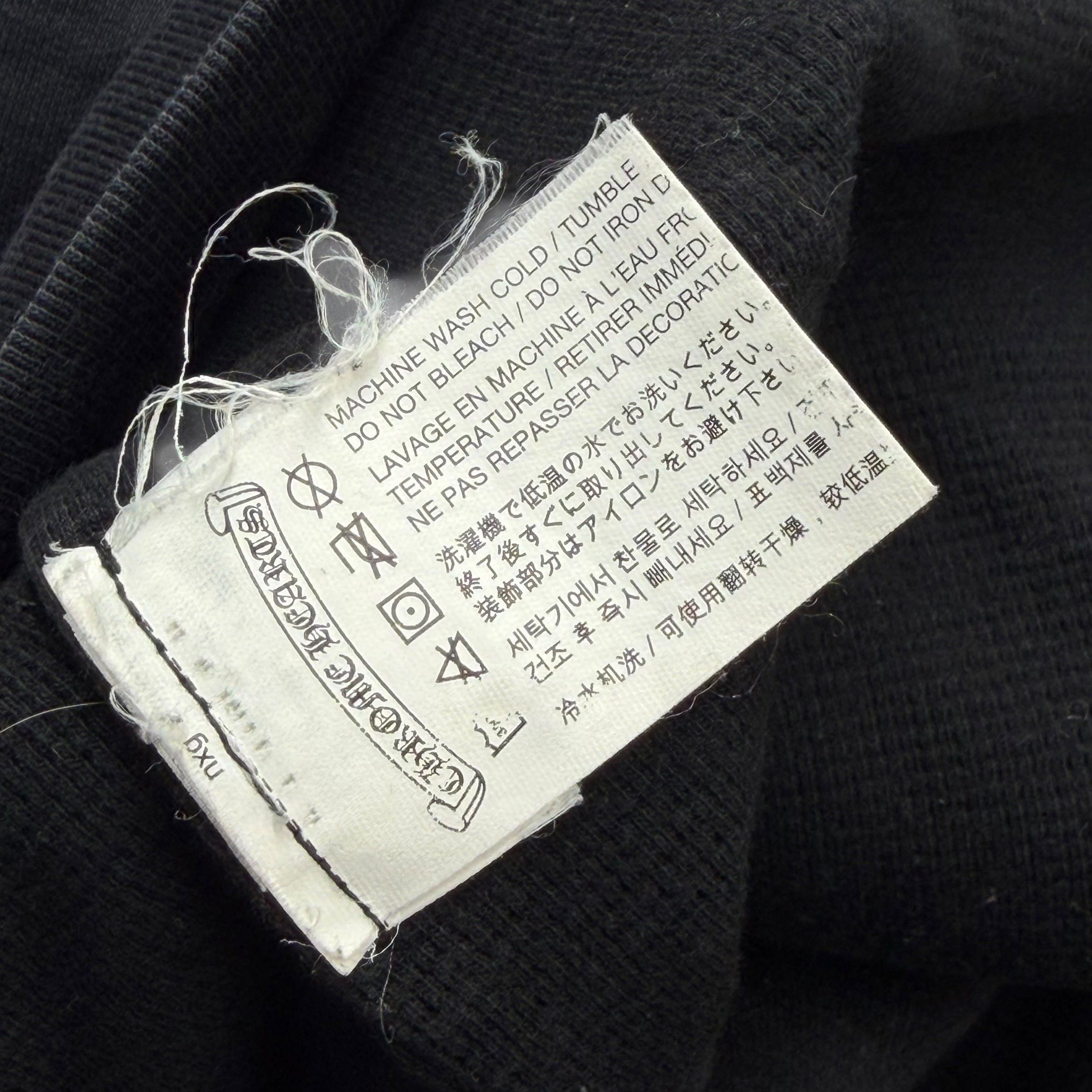 Chrome Hearts Chrome Hearts Los Angeles Horseshoe Thermal Zip Up L Size US L / EU 52-54 / 3 - 7 Thumbnail