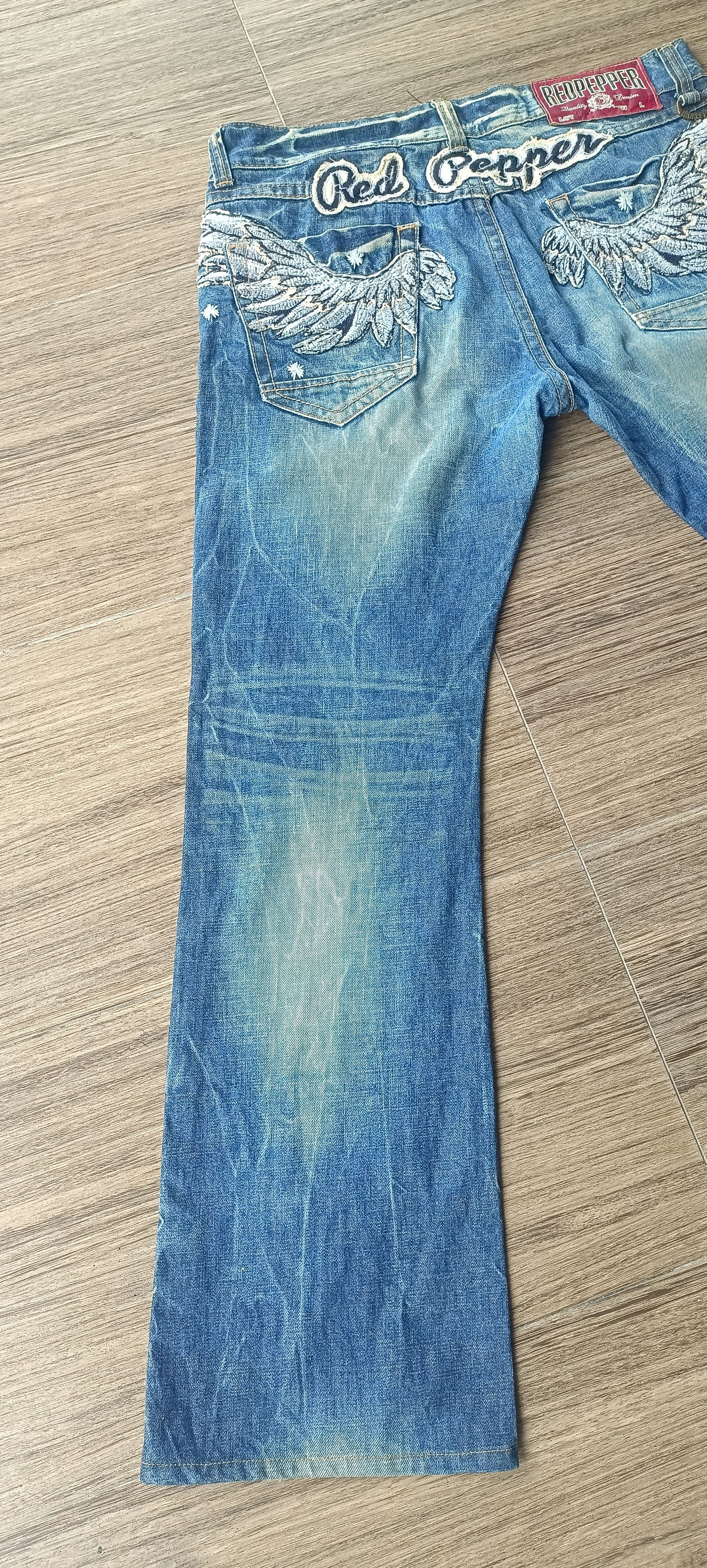 Japanese Brand Japanese Brand Redpepper Jean Size US 37 - 10 Thumbnail