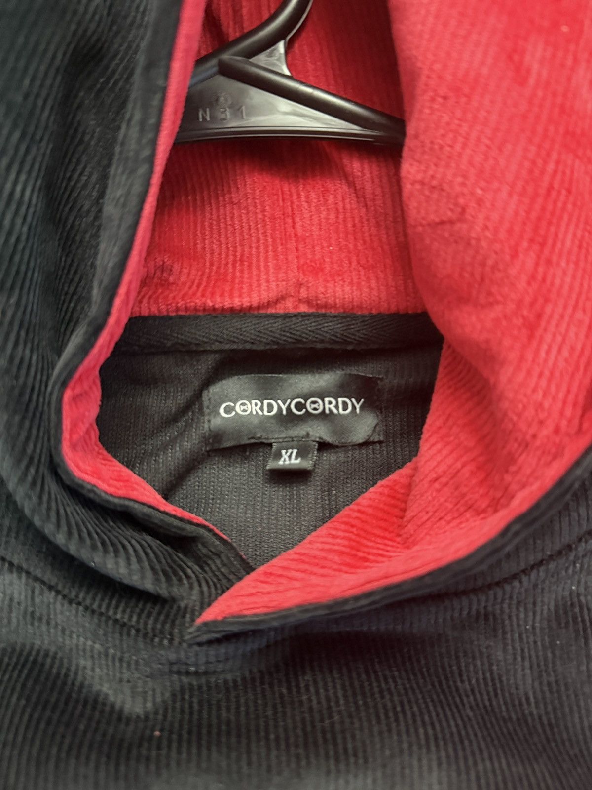 Other “New Cordy” Hoodie 2026 drop (all sizes) Size US XL / EU 56 / 4 - 5 Thumbnail