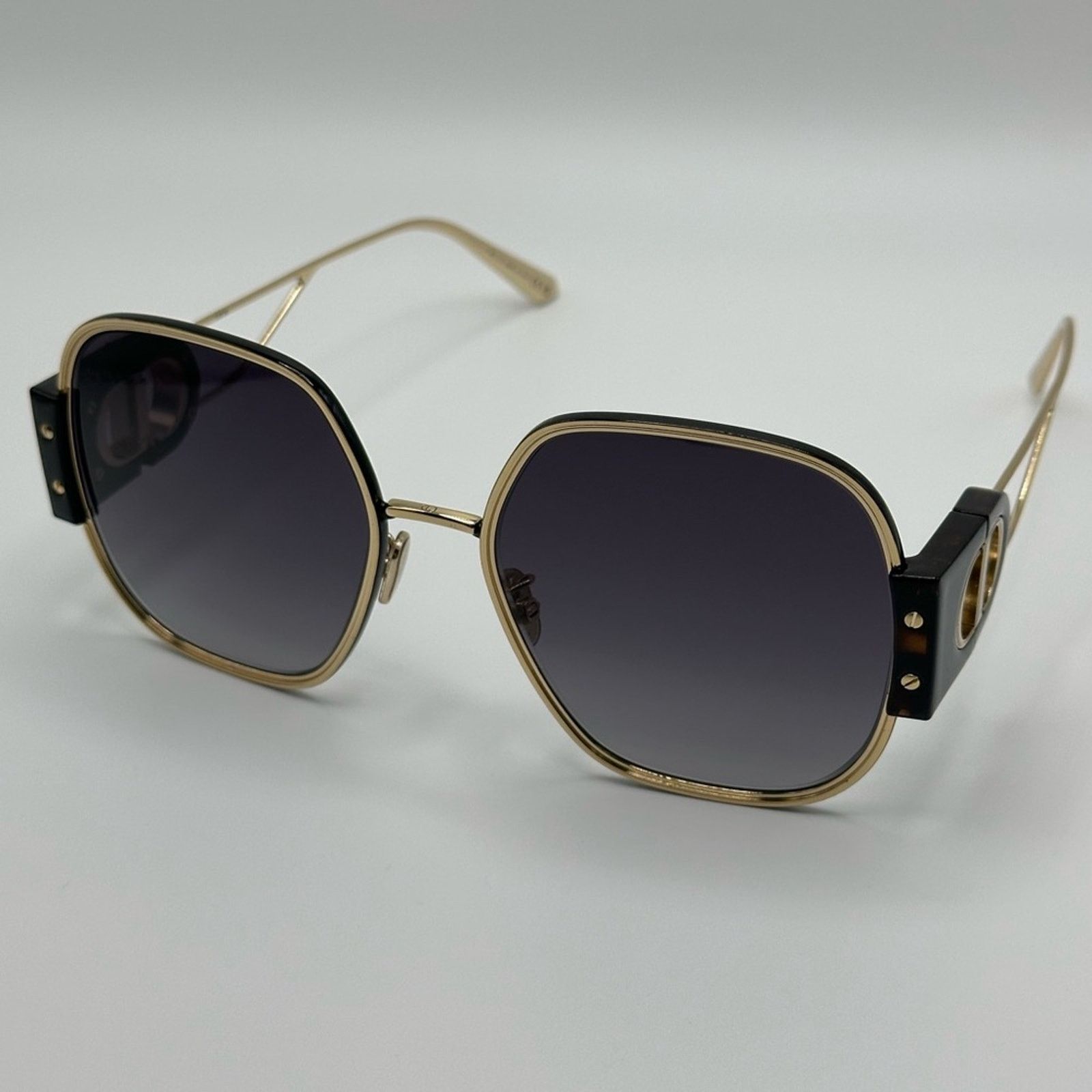 Dior NEW DIOR WOMAN 30MONTAIGNE S5U B4A1 Shiny Gold DH / Gradient Size ONE SIZE - 2 Thumbnail