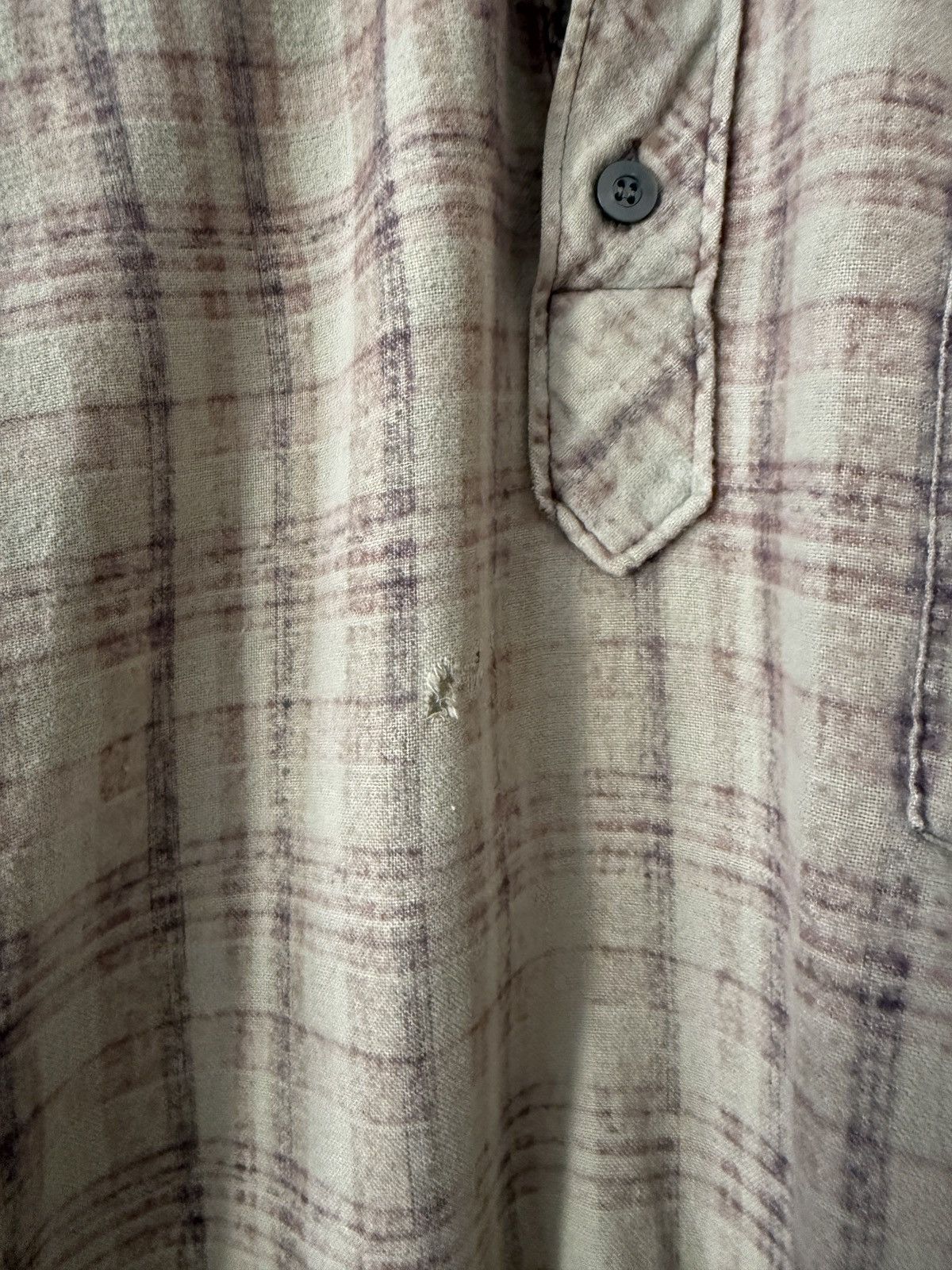 Vintage 1950s Sunfaded Rockabilly Printed Flannel Size US M / EU 48-50 / 2 - 4 Thumbnail