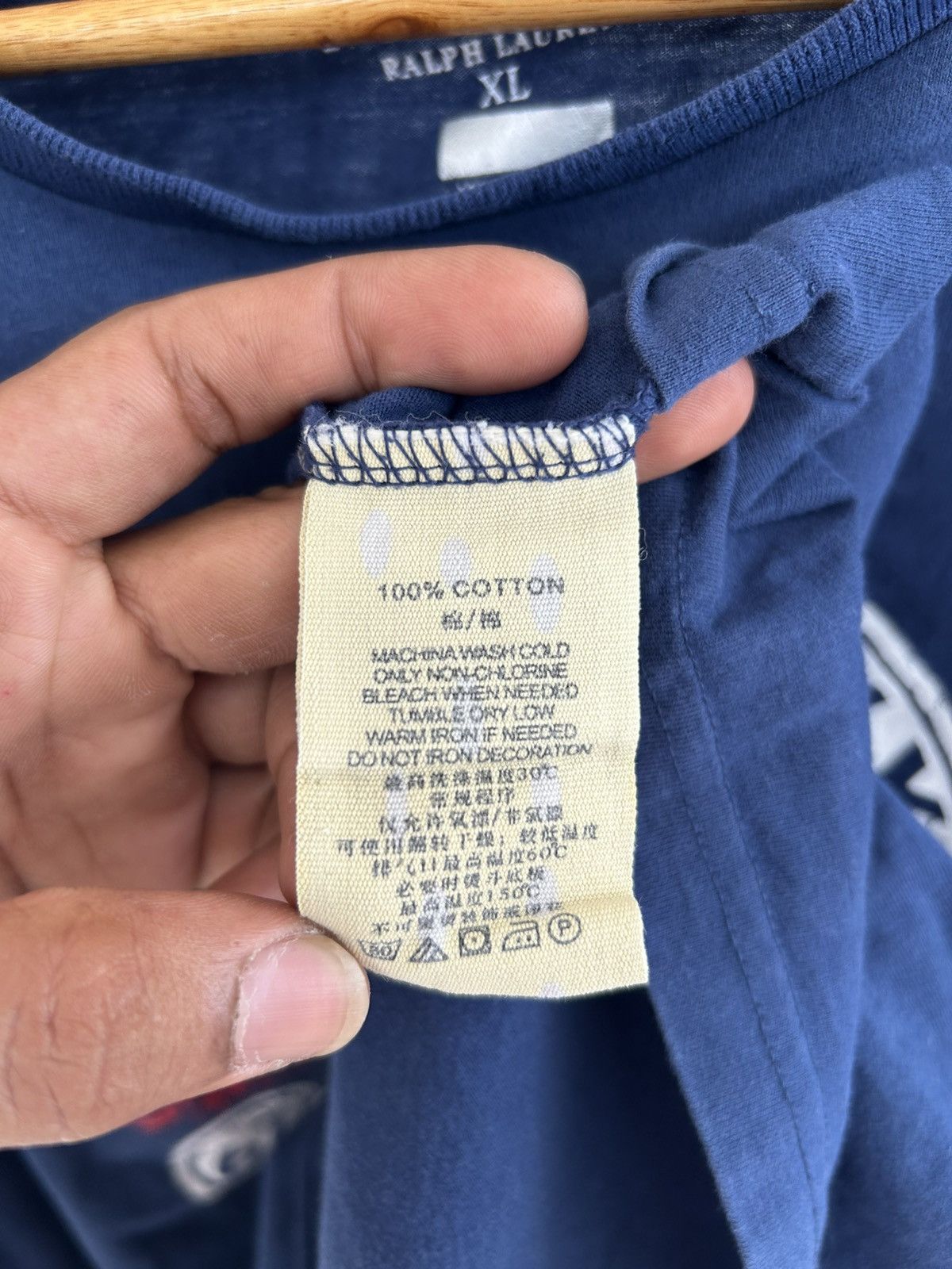 Denim & Supply Ralph Lauren Denim & Supply Fronthit Blue T Size US XL / EU 56 / 4 - 5 Thumbnail